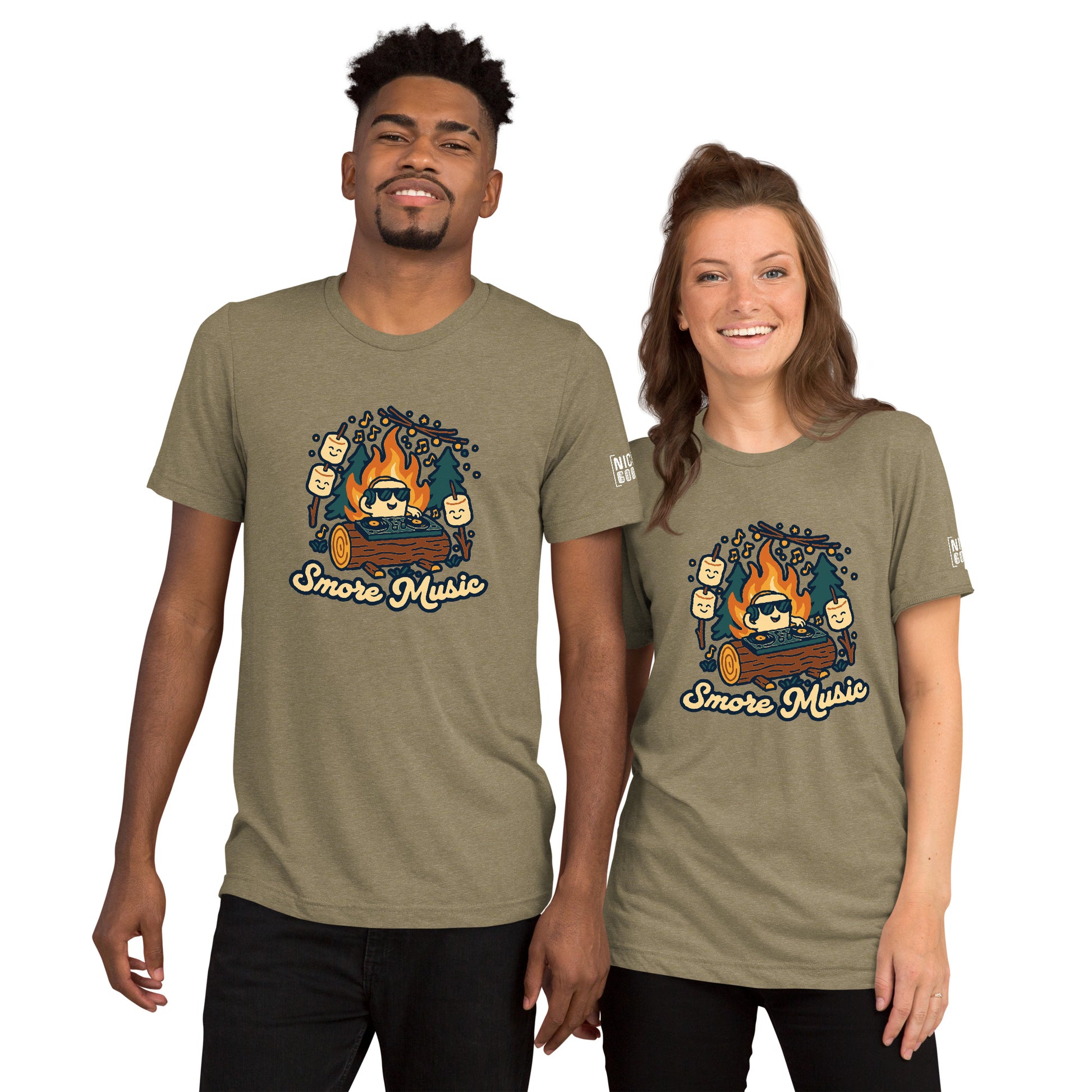 Smore Music T-Shirt- funny tshirt by Niche Goods