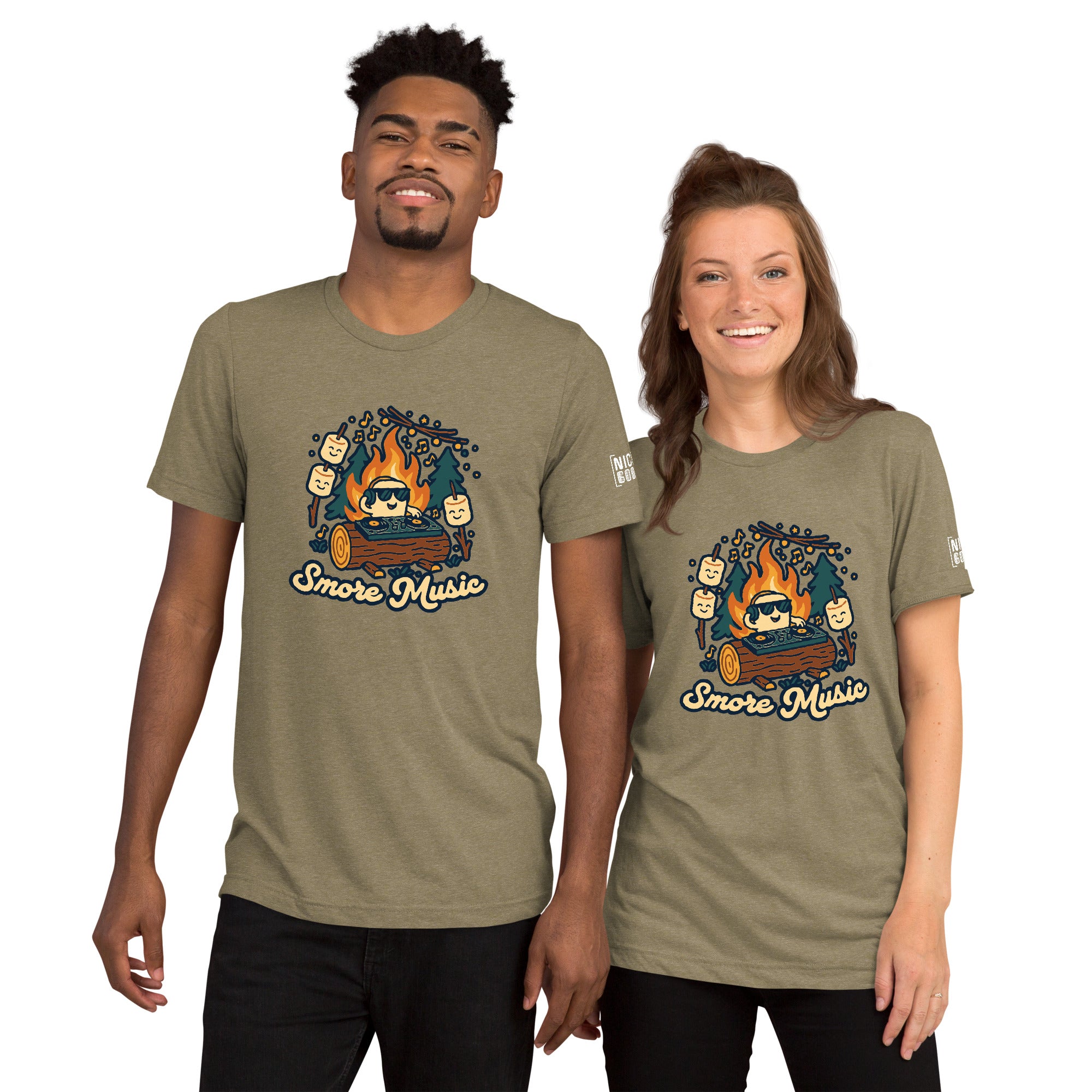 Smore Music T-Shirt- funny tshirt by Niche Goods