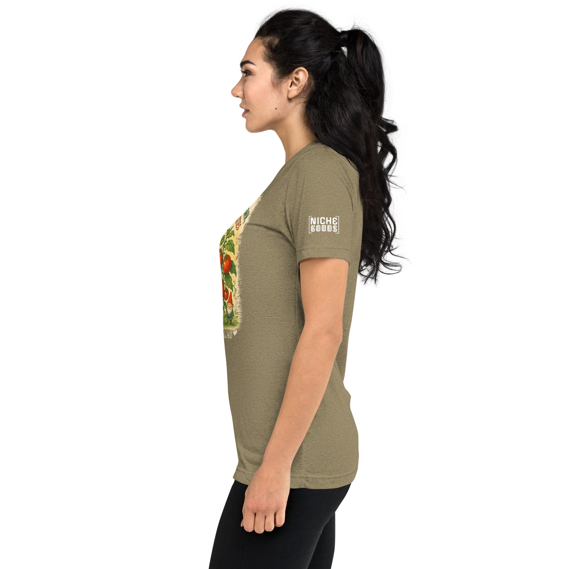 Internet Is Down, But My Tomatoes Are Up T-Shirt- funny tshirt by Niche Goods