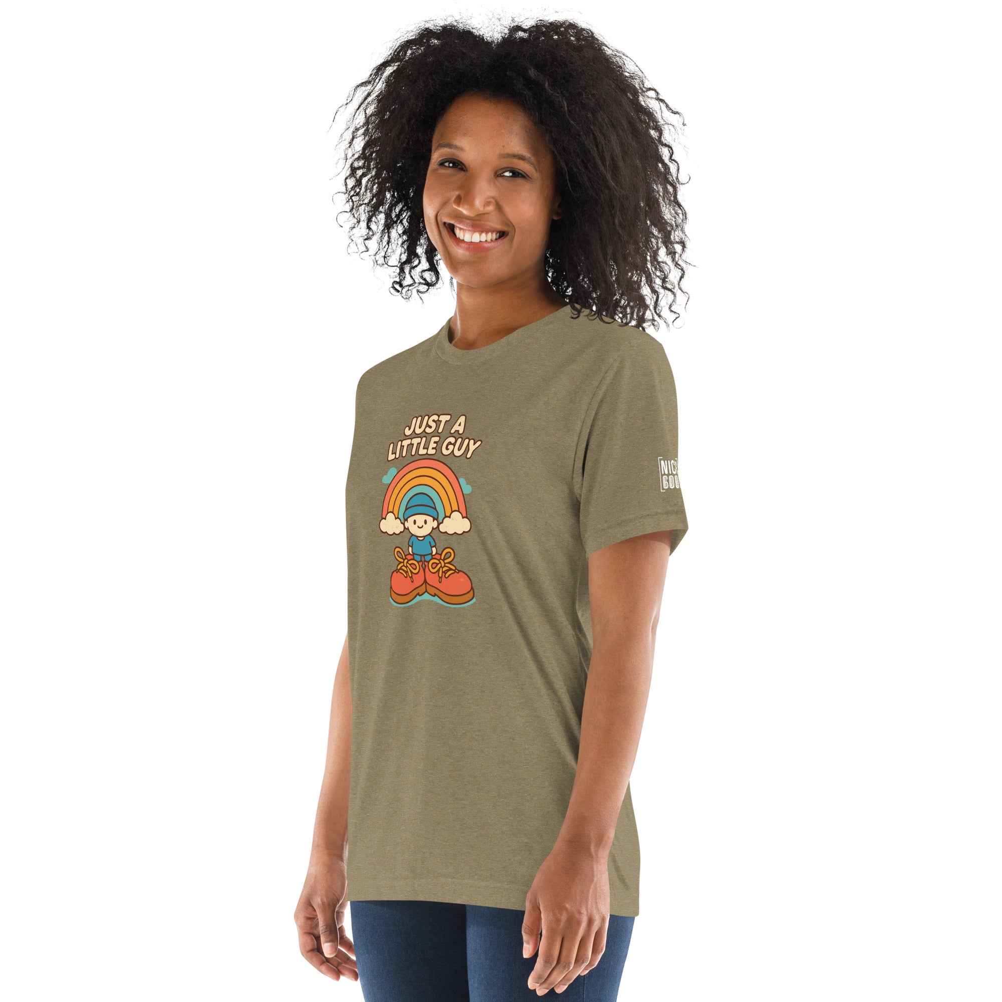 Just a Lil Guy Meme T-Shirt- funny tshirt by Niche Goods