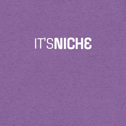 It's NICHE T-Shirt- funny tshirt by Niche Goods