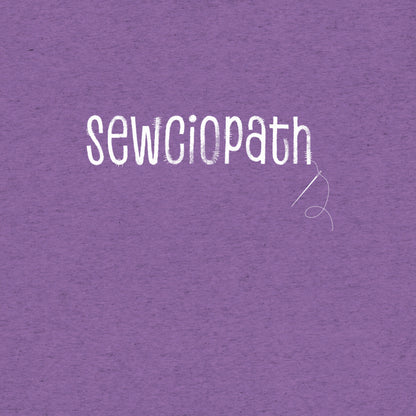 Sewciopath T-Shirt- funny tshirt by Niche Goods