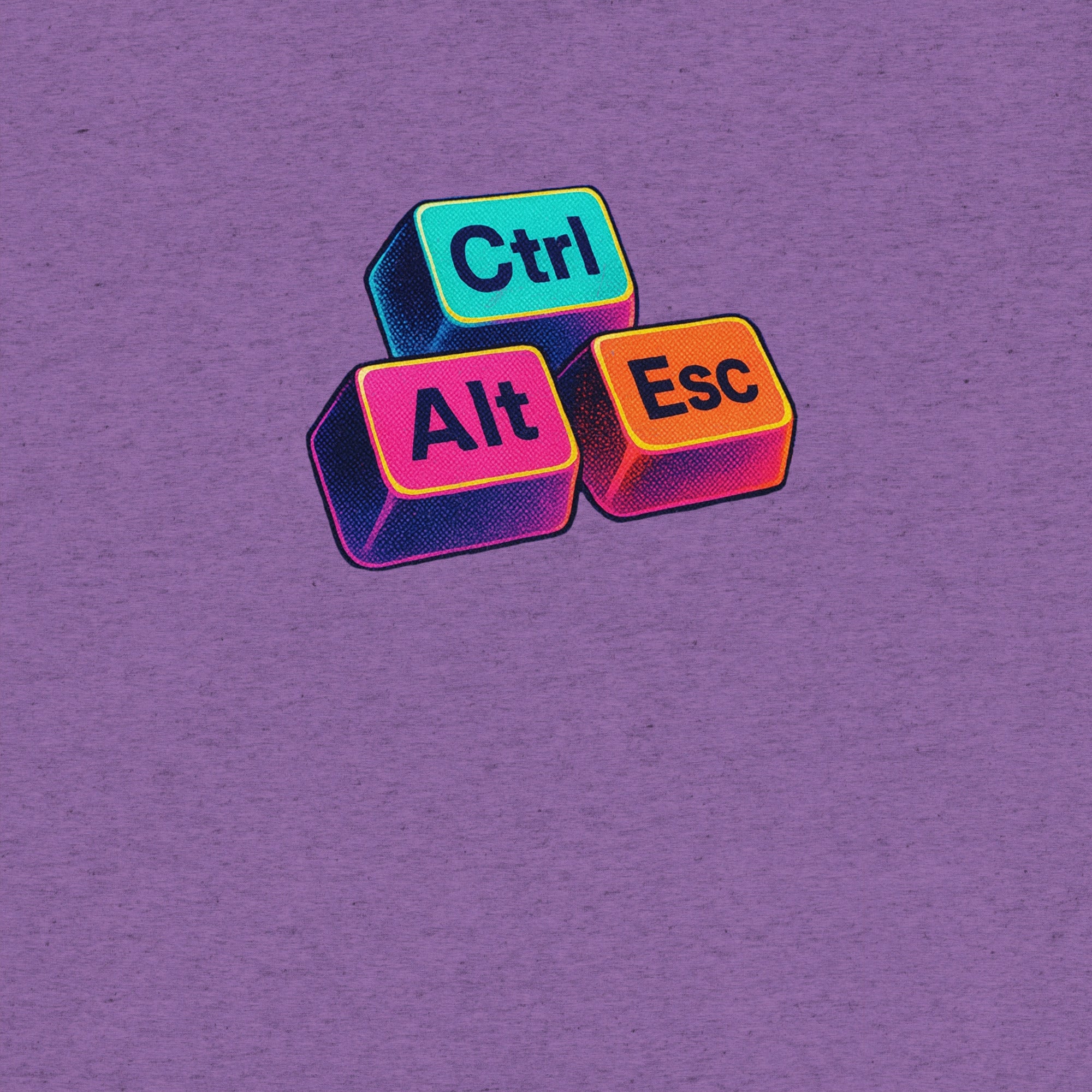 Ctrl + Alt + Del T-Shirt- funny tshirt by Niche Goods