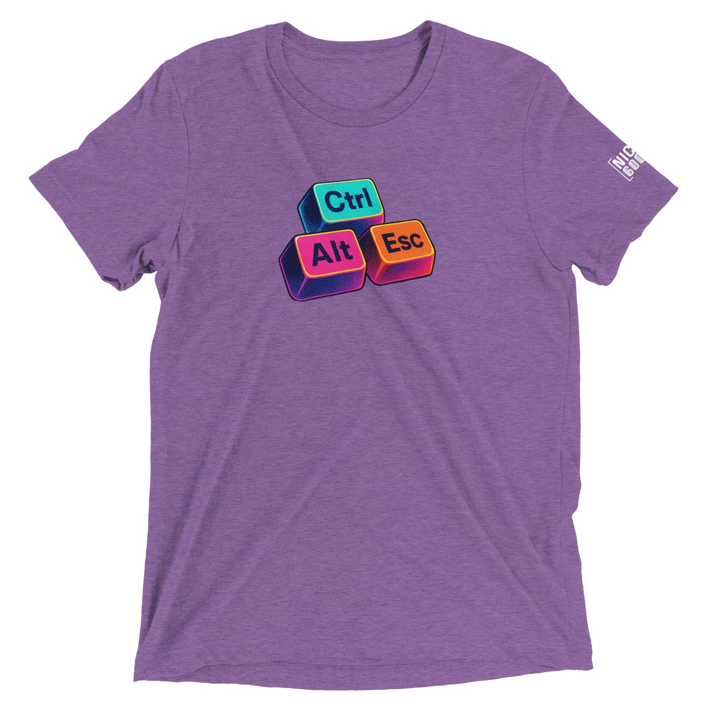 Ctrl + Alt + Del T-Shirt- funny tshirt by Niche Goods