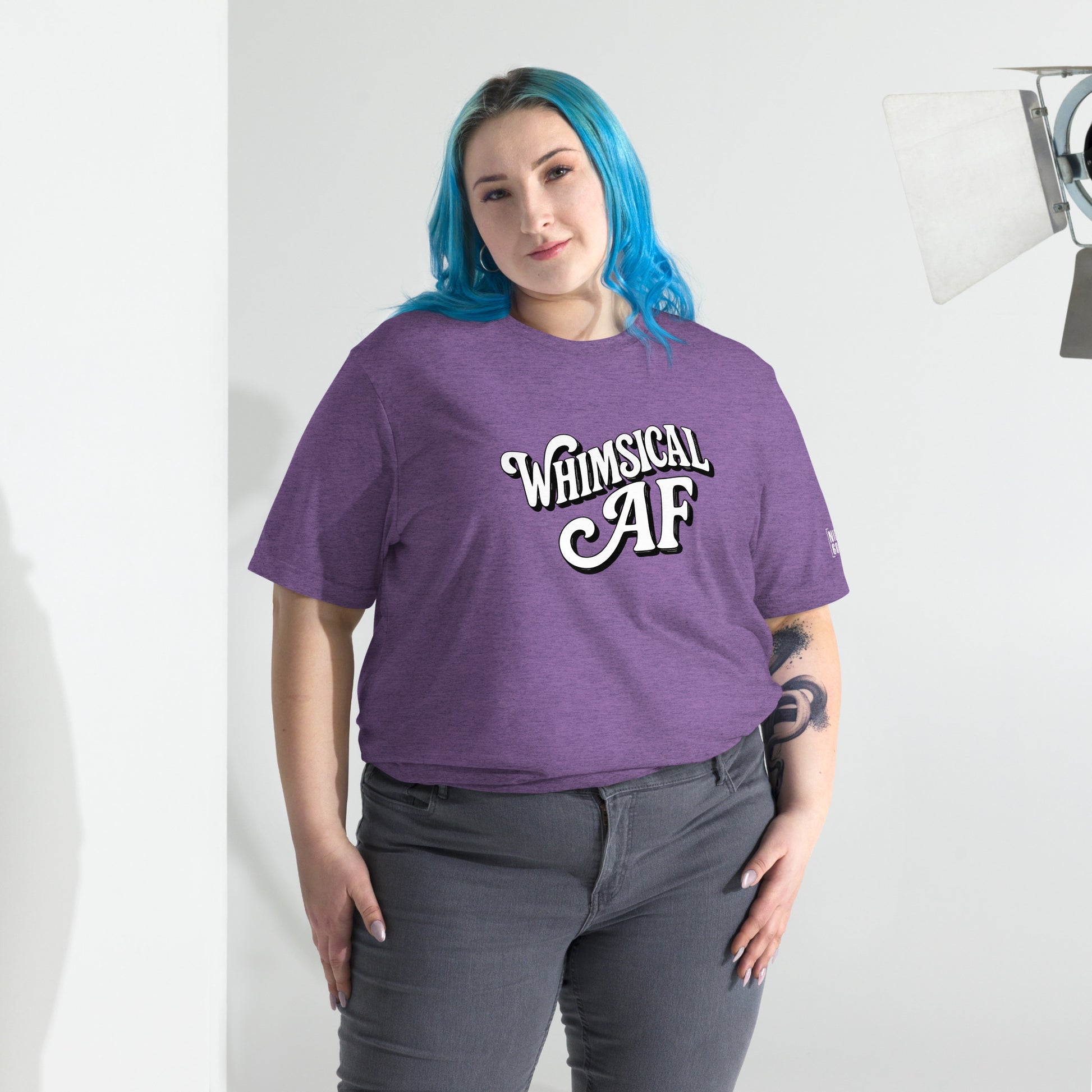 Whimsical AF T-Shirt- funny tshirt by Niche Goods