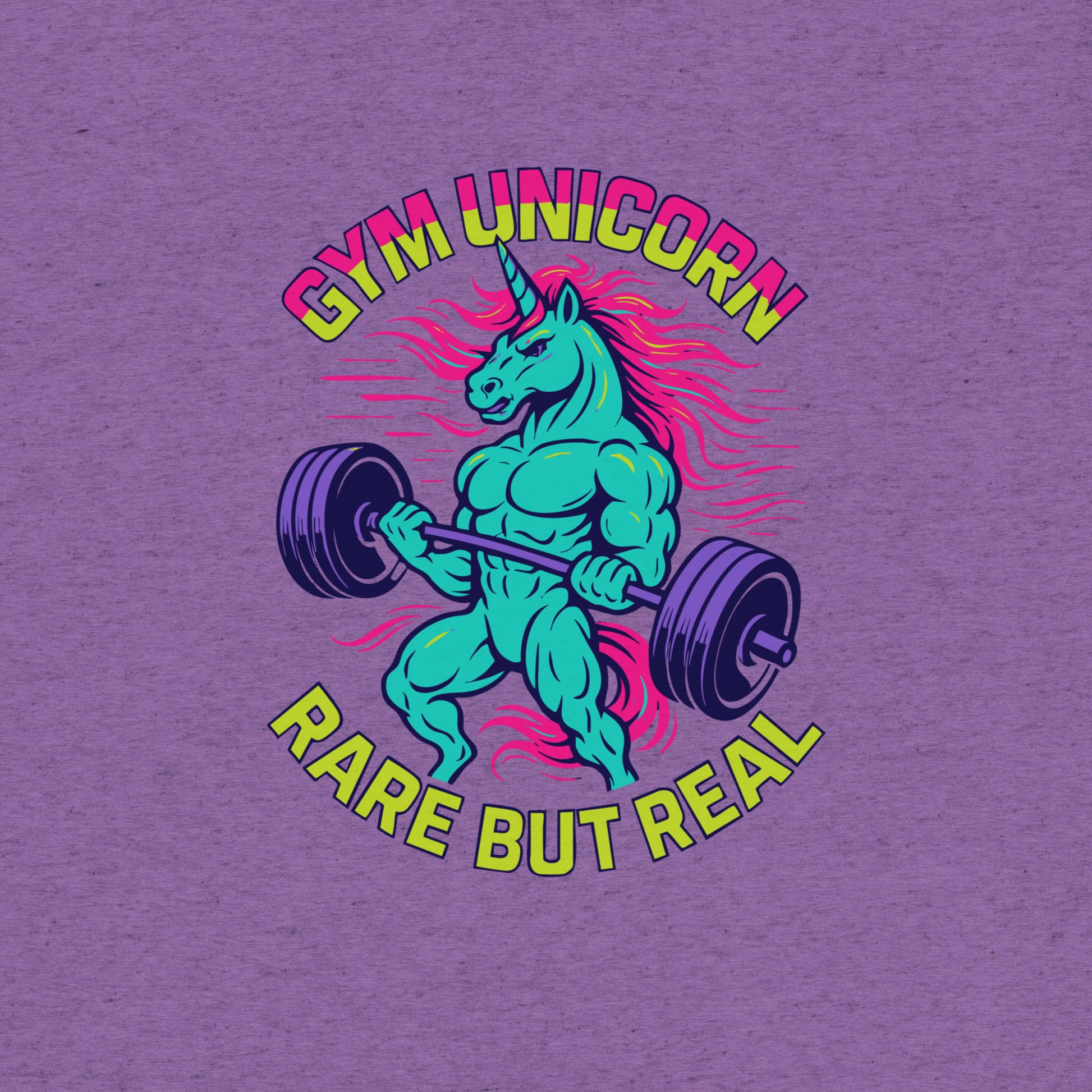 Gym Unicorn t-shirt- funny tshirt by Niche Goods