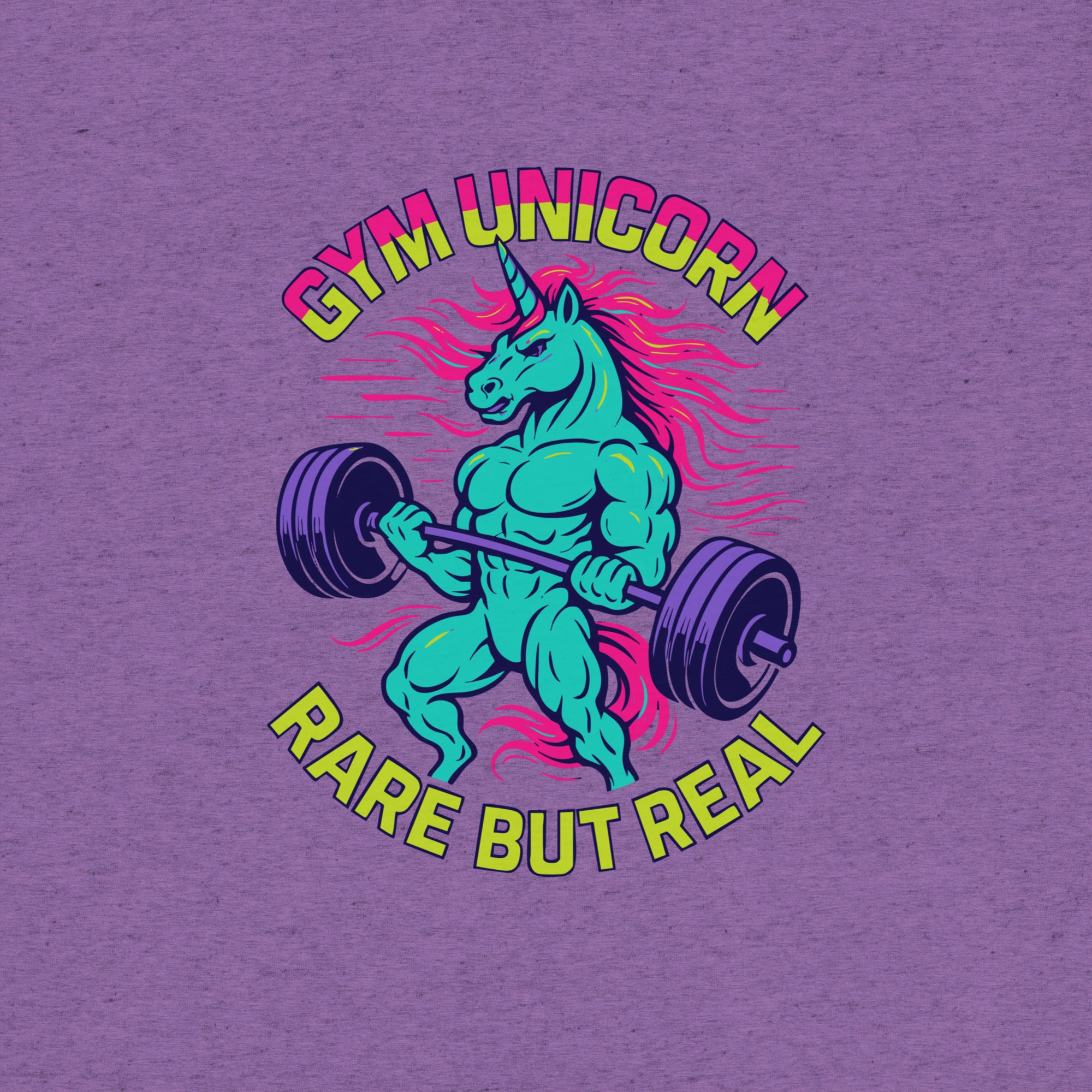 Gym Unicorn t-shirt- funny tshirt by Niche Goods