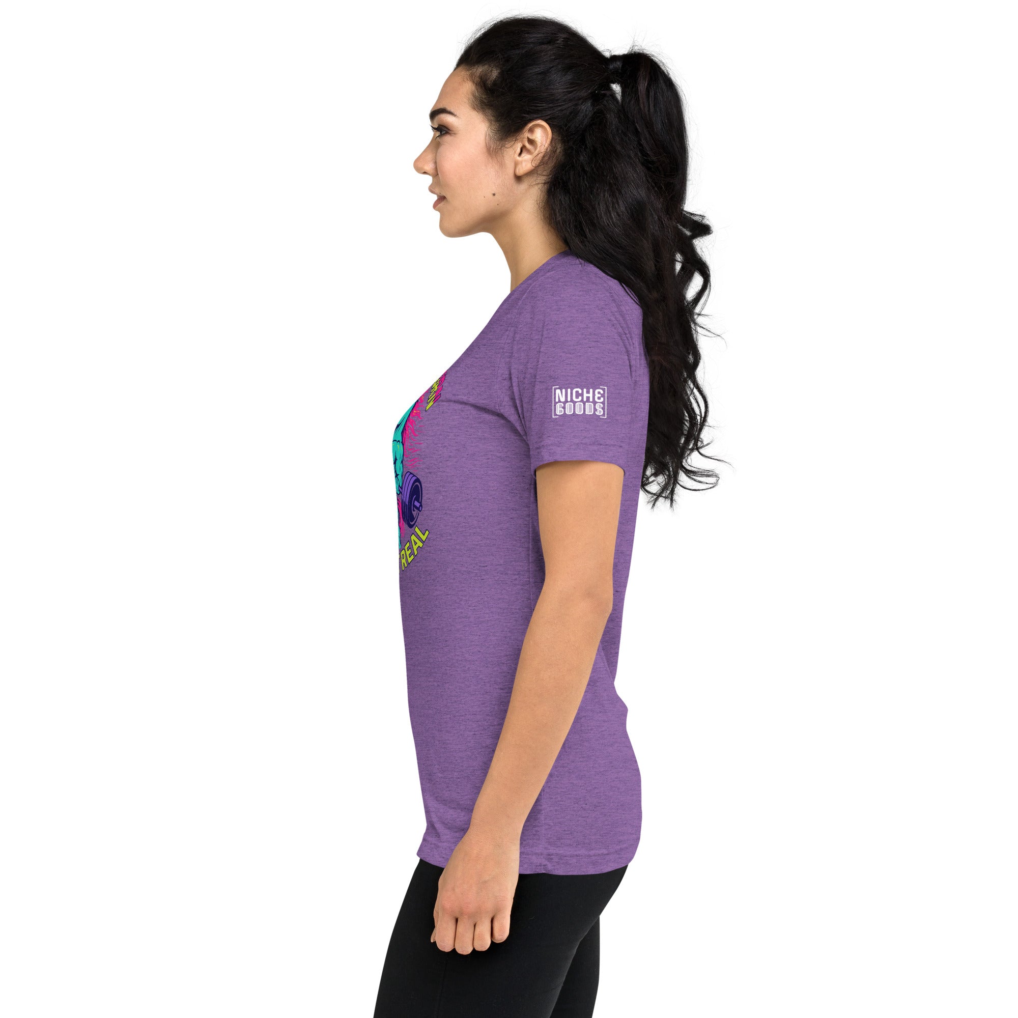 Gym Unicorn t-shirt- funny tshirt by Niche Goods