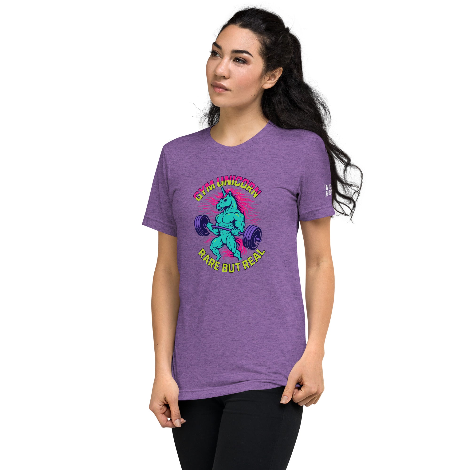 Gym Unicorn t-shirt- funny tshirt by Niche Goods