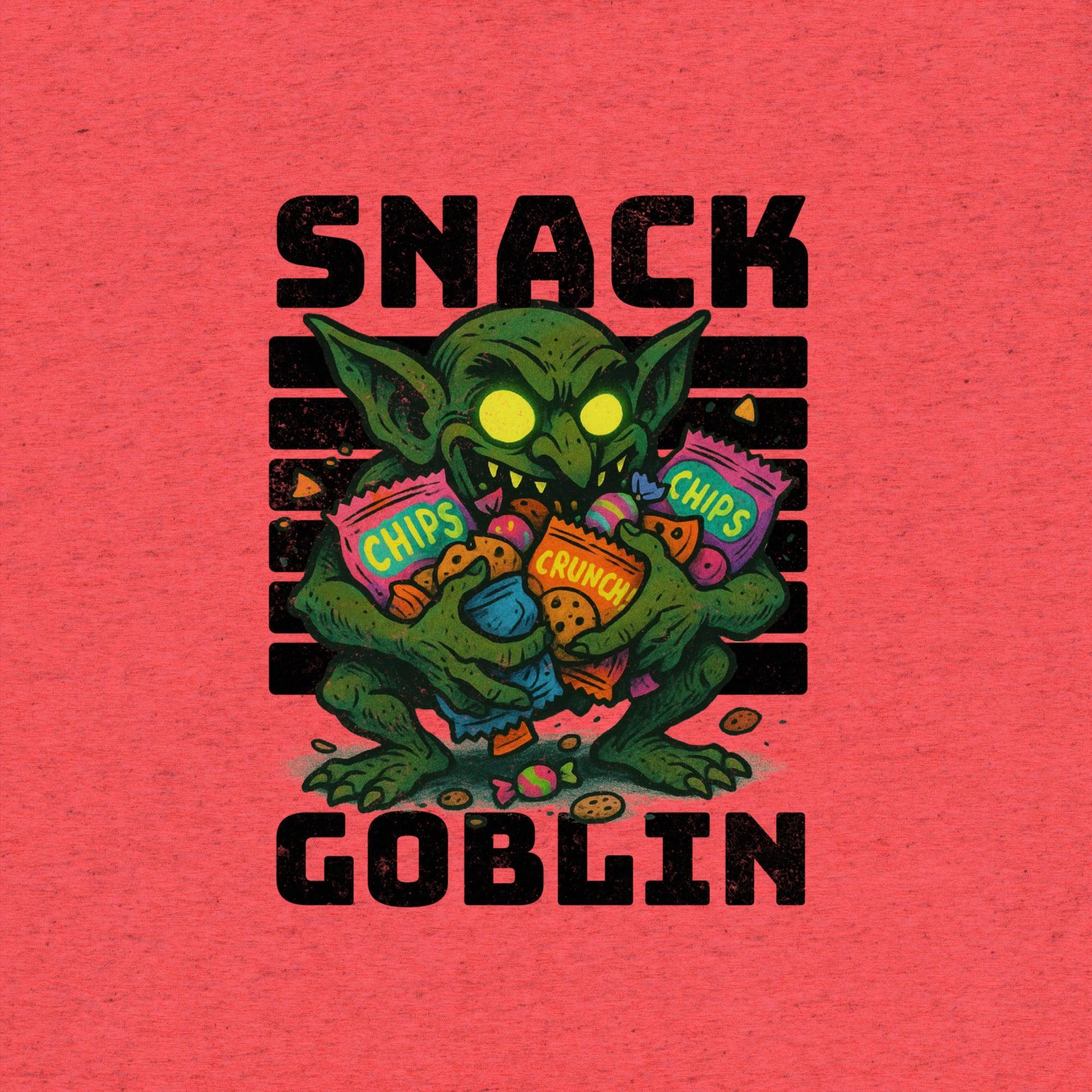 Snack Goblin T-shirt- funny tshirt by Niche Goods