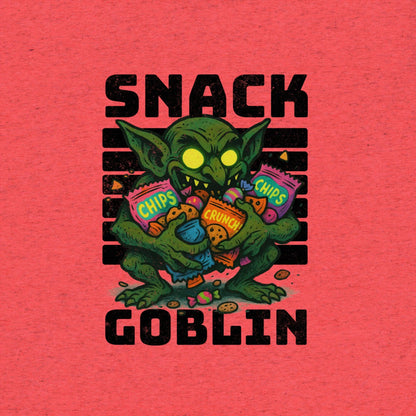 Snack Goblin T-shirt- funny tshirt by Niche Goods