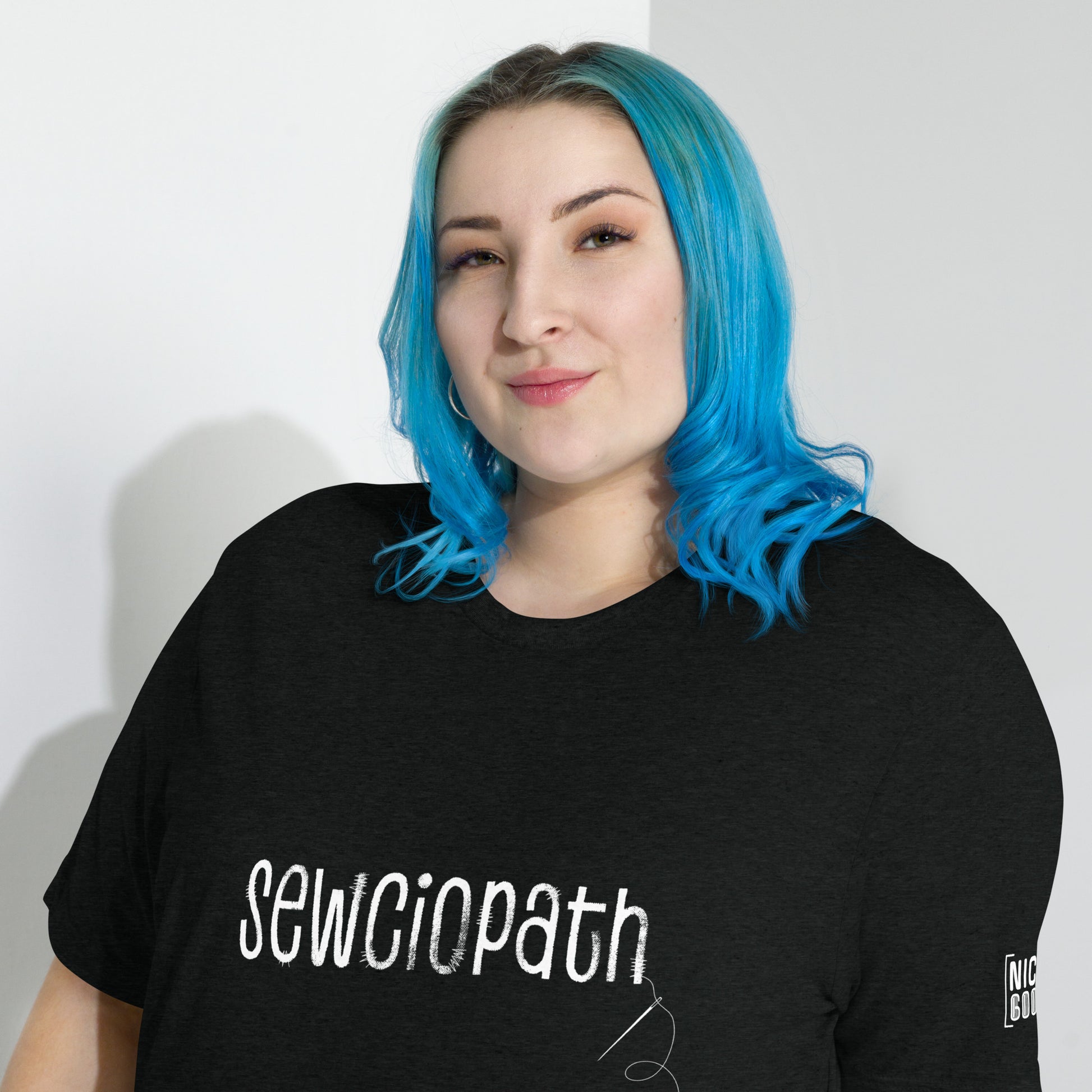 Sewciopath T-Shirt- funny tshirt by Niche Goods
