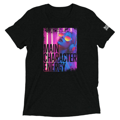 Main Character Energy T-Shirt- funny tshirt by Niche Goods