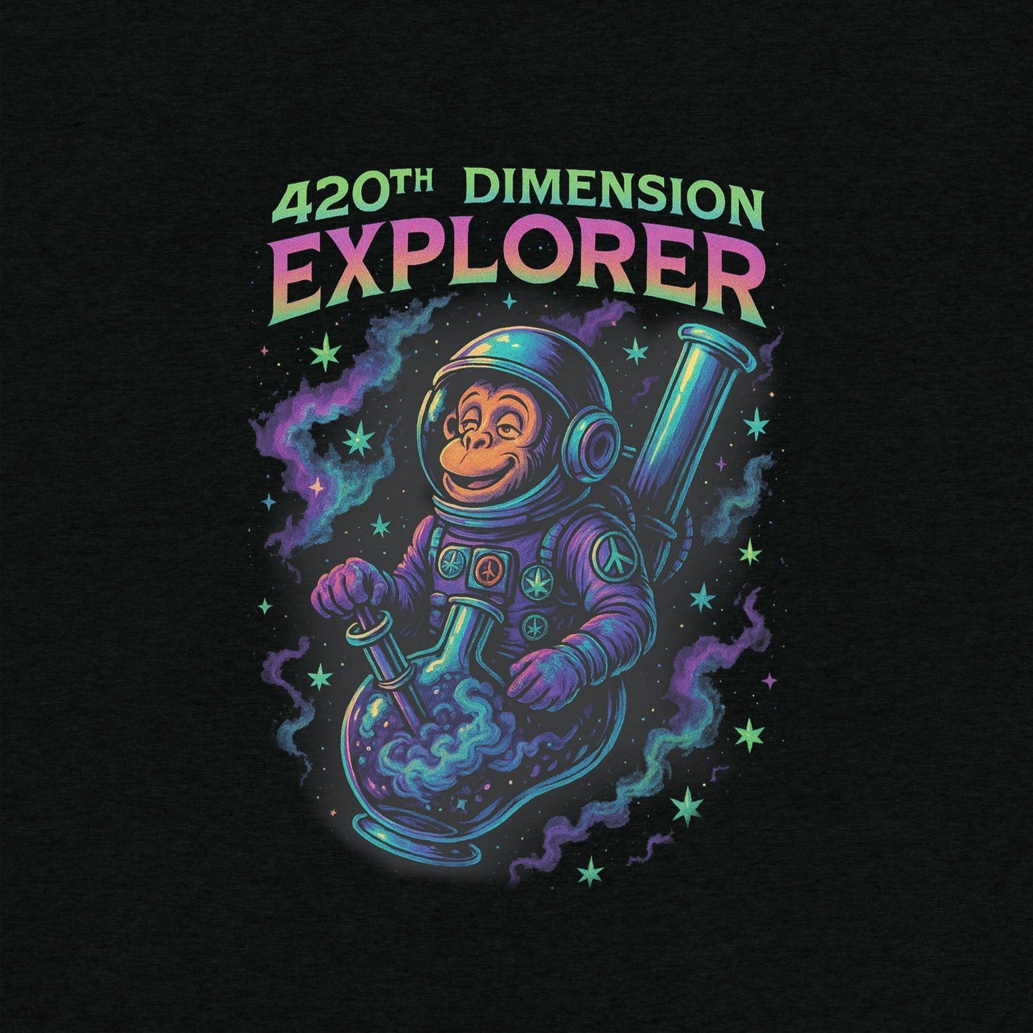 420th Dimension Explorer T-Shirt- funny tshirt by Niche Goods
