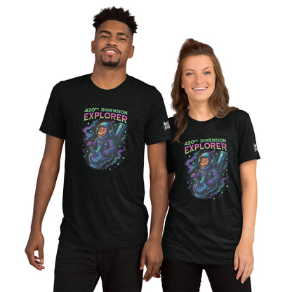 420th Dimension Explorer T-Shirt- funny tshirt by Niche Goods
