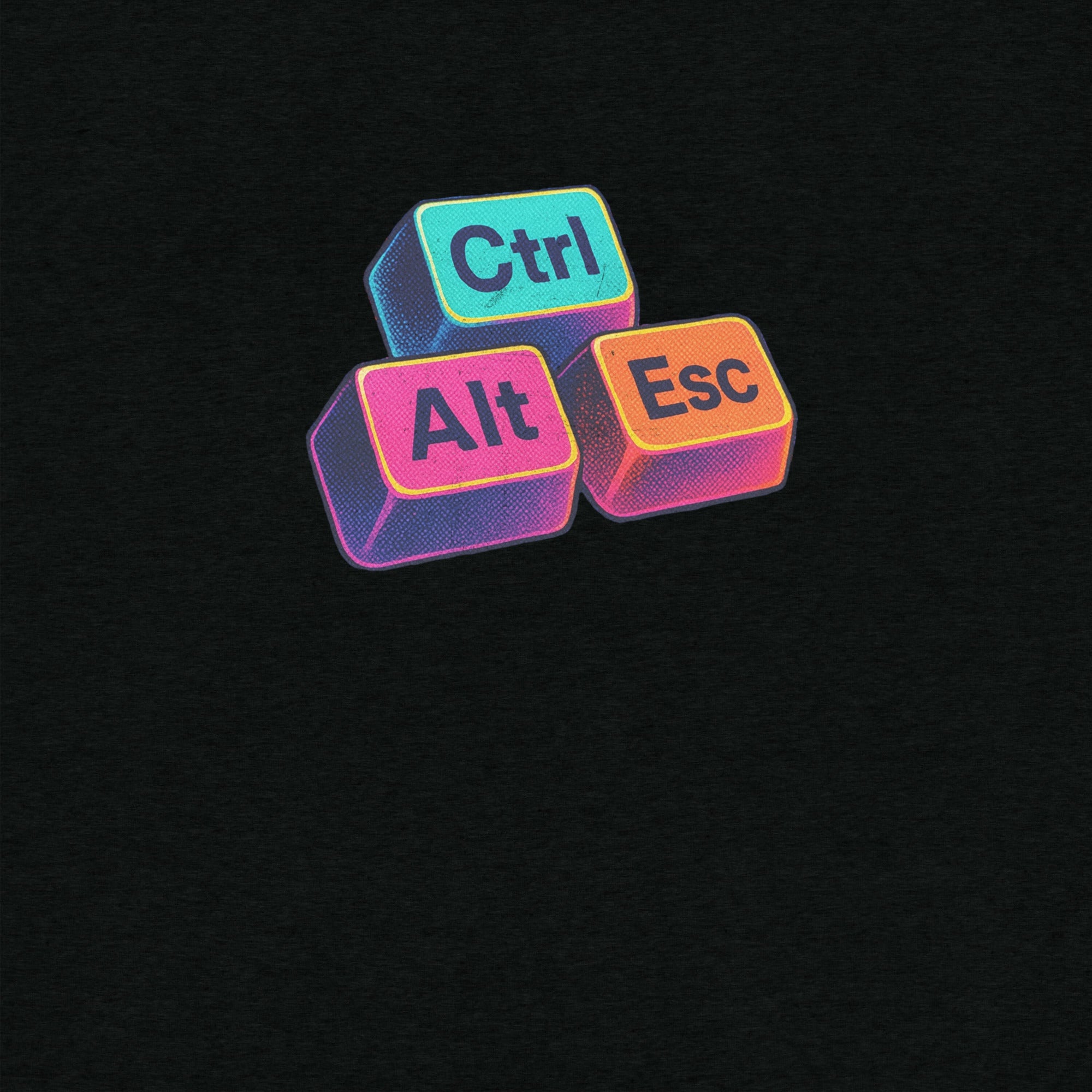 Ctrl + Alt + Del T-Shirt- funny tshirt by Niche Goods