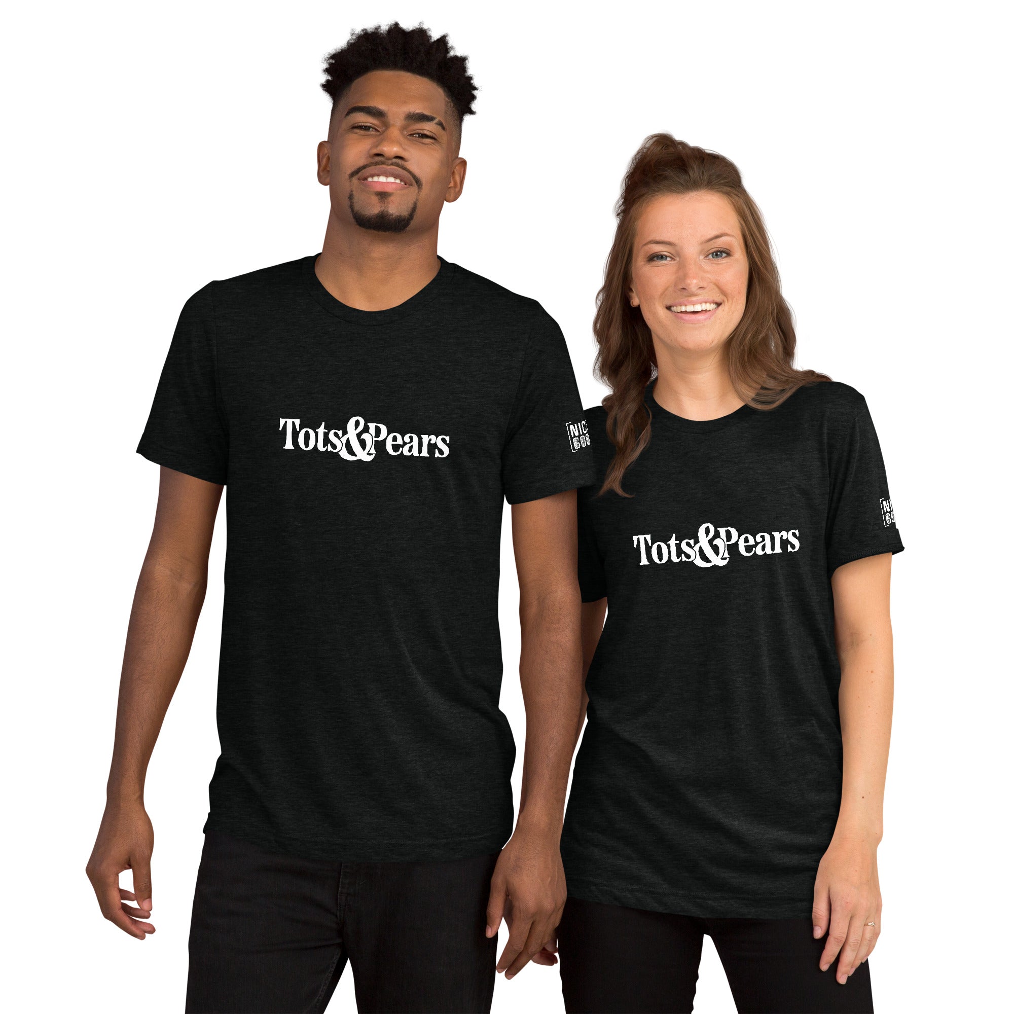 Tots and Pears T-Shirt- funny tshirt by Niche Goods