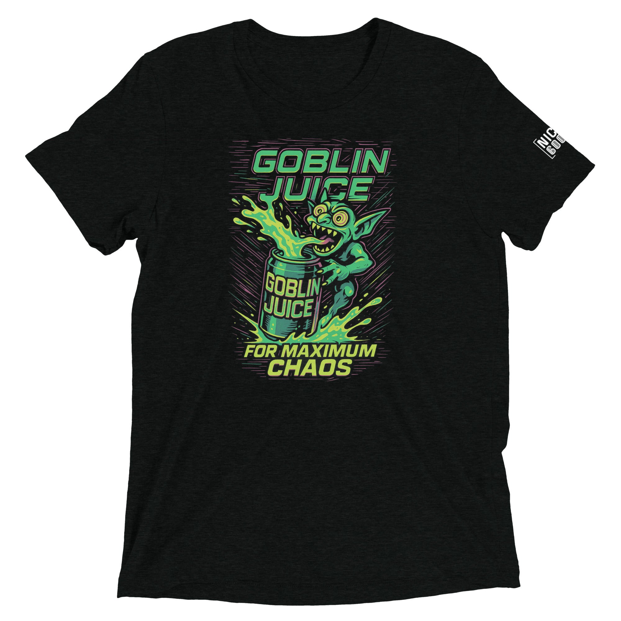 Goblin Juice Energy Drink T-Shirt | Goblin Mode Meme Tee – Niche Goods