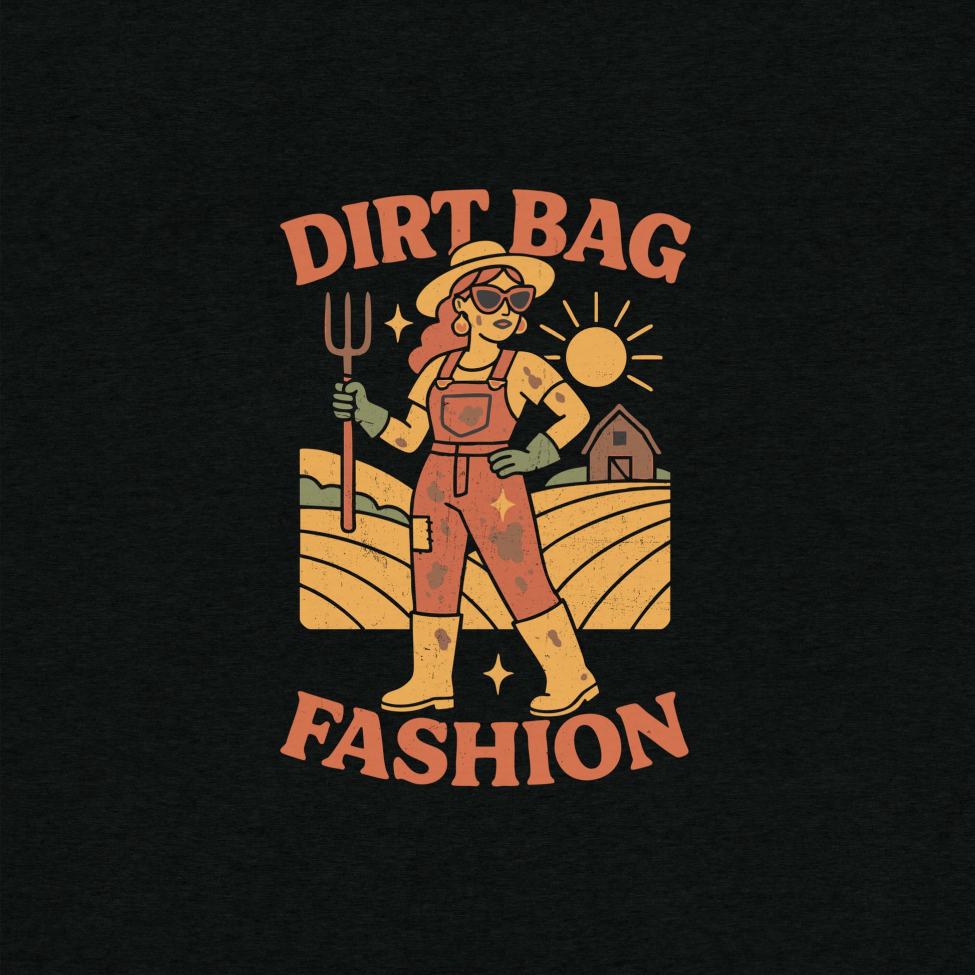 Dirtbag Fashion T-Shirt- funny tshirt by Niche Goods