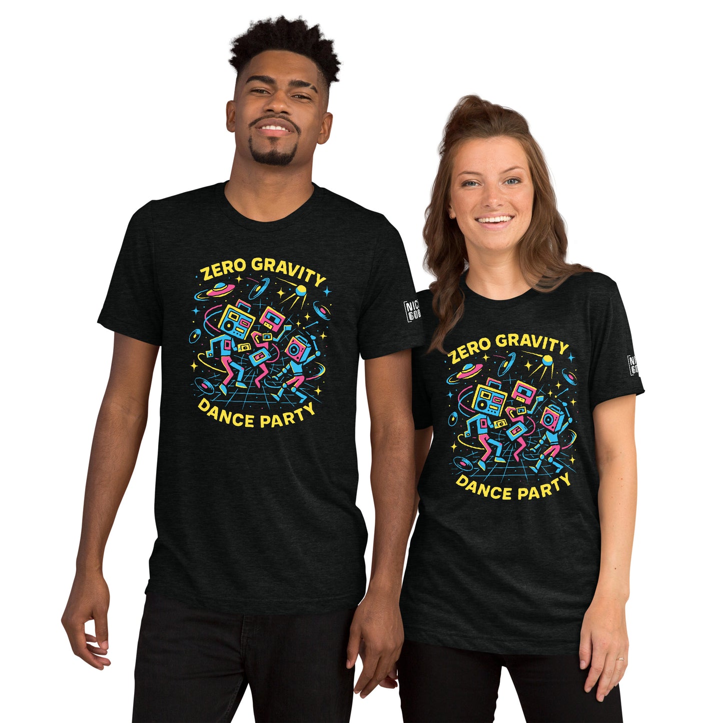 Zero Gravity Dance Party T-Shirt- funny tshirt by Niche Goods