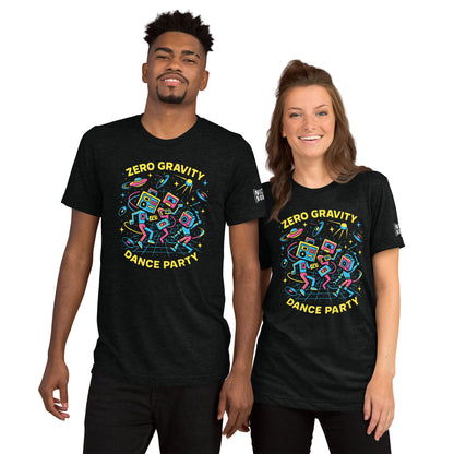 Zero Gravity Dance Party T-Shirt- funny tshirt by Niche Goods