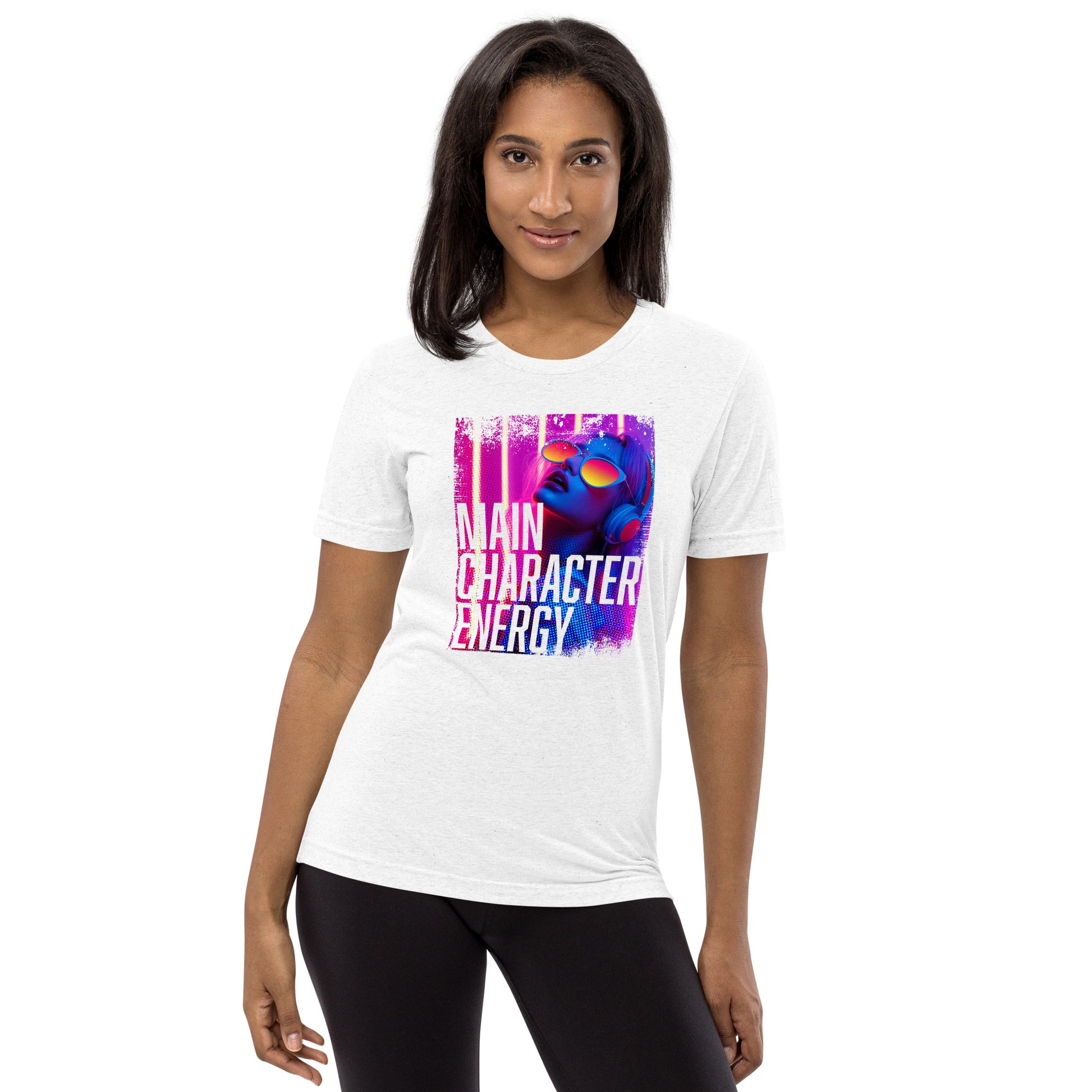 Main Character Energy T-Shirt- funny tshirt by Niche Goods