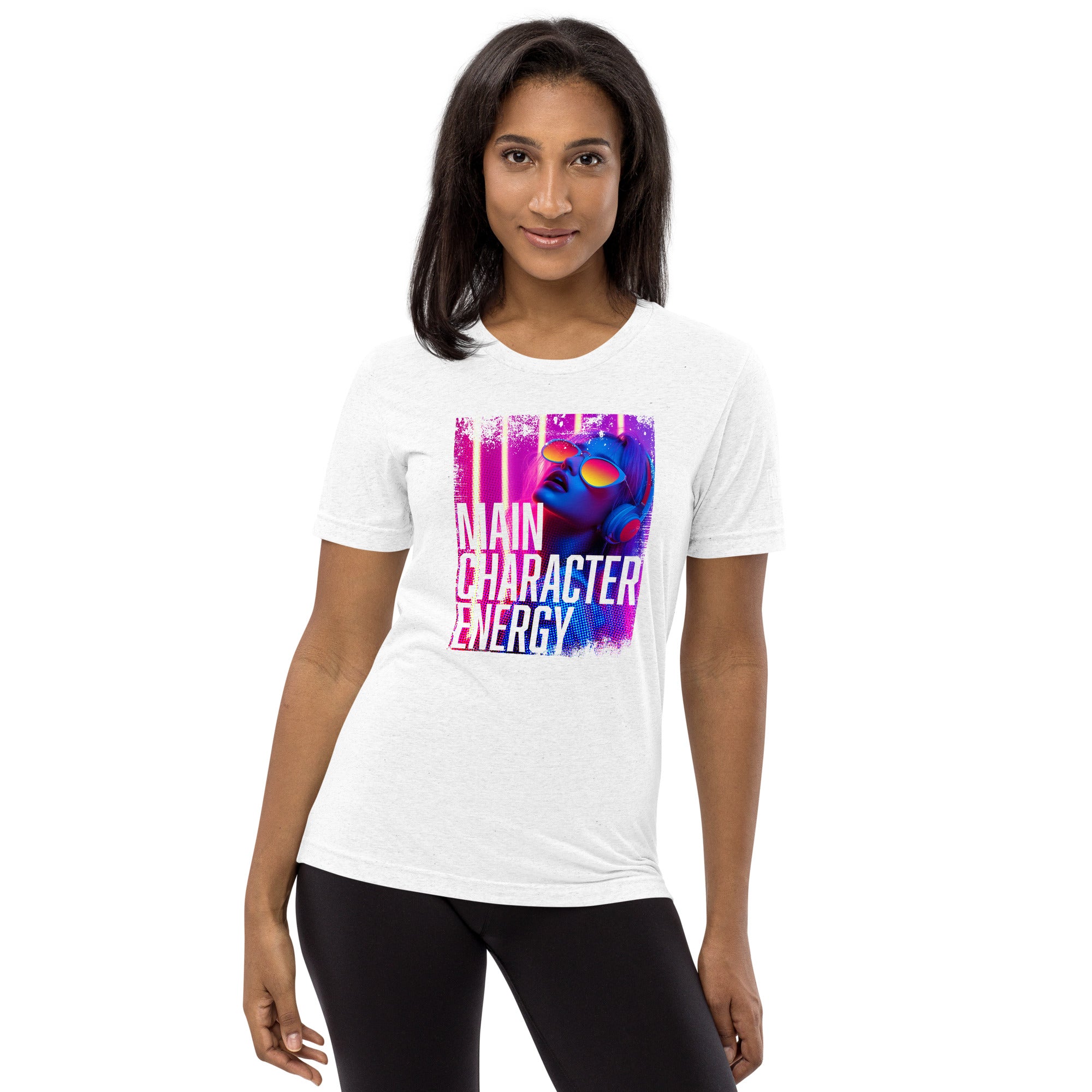 Main Character Energy T-Shirt- funny tshirt by Niche Goods