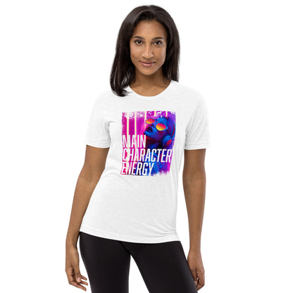 Main Character Energy T-Shirt- funny tshirt by Niche Goods