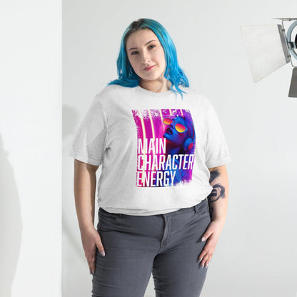 Main Character Energy T-Shirt- funny tshirt by Niche Goods