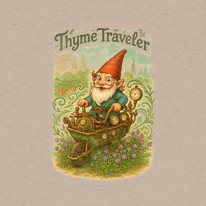 Thyme Traveler T-Shirt- funny tshirt by Niche Goods
