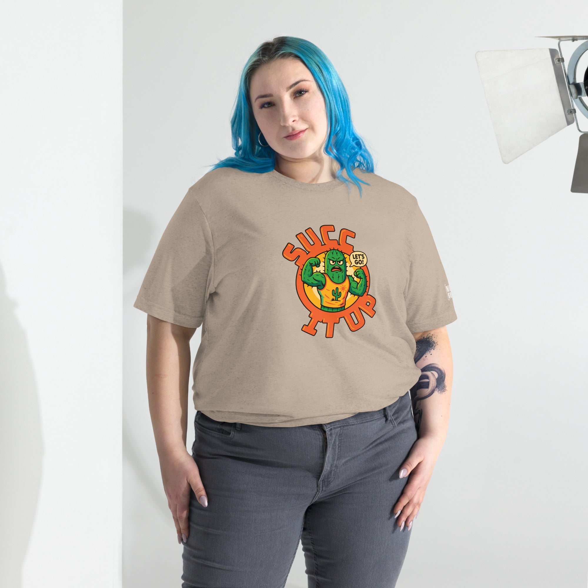 Succ It Up T-Shirt- funny tshirt by Niche Goods