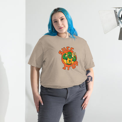 Succ It Up T-Shirt- funny tshirt by Niche Goods