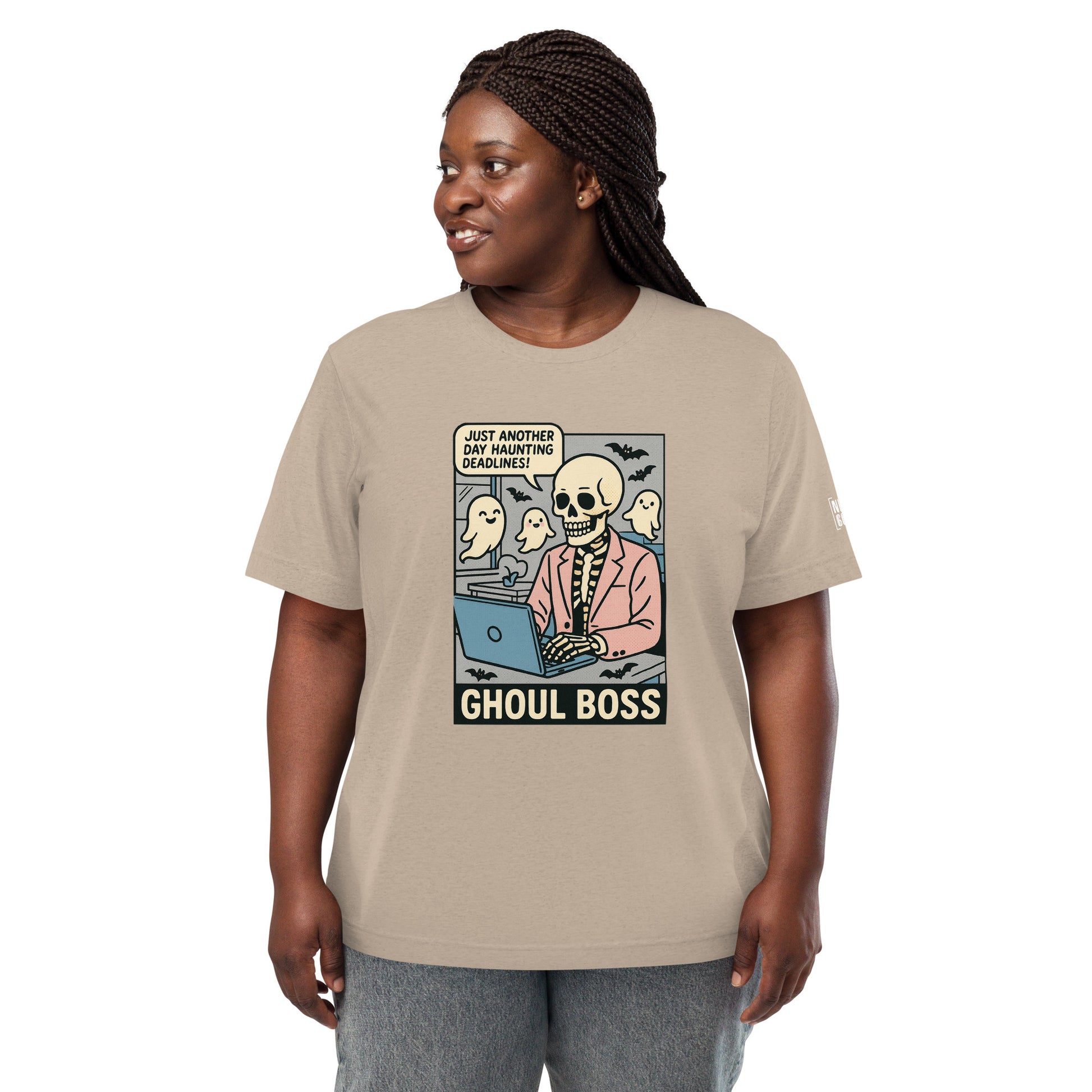 Ghoul Boss T-Shirt- funny tshirt by Niche Goods
