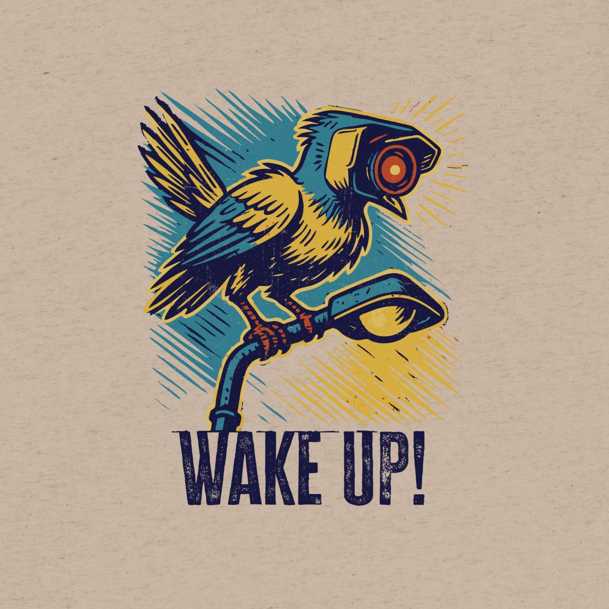 Birds are Surveillance T-Shirt- funny tshirt by Niche Goods