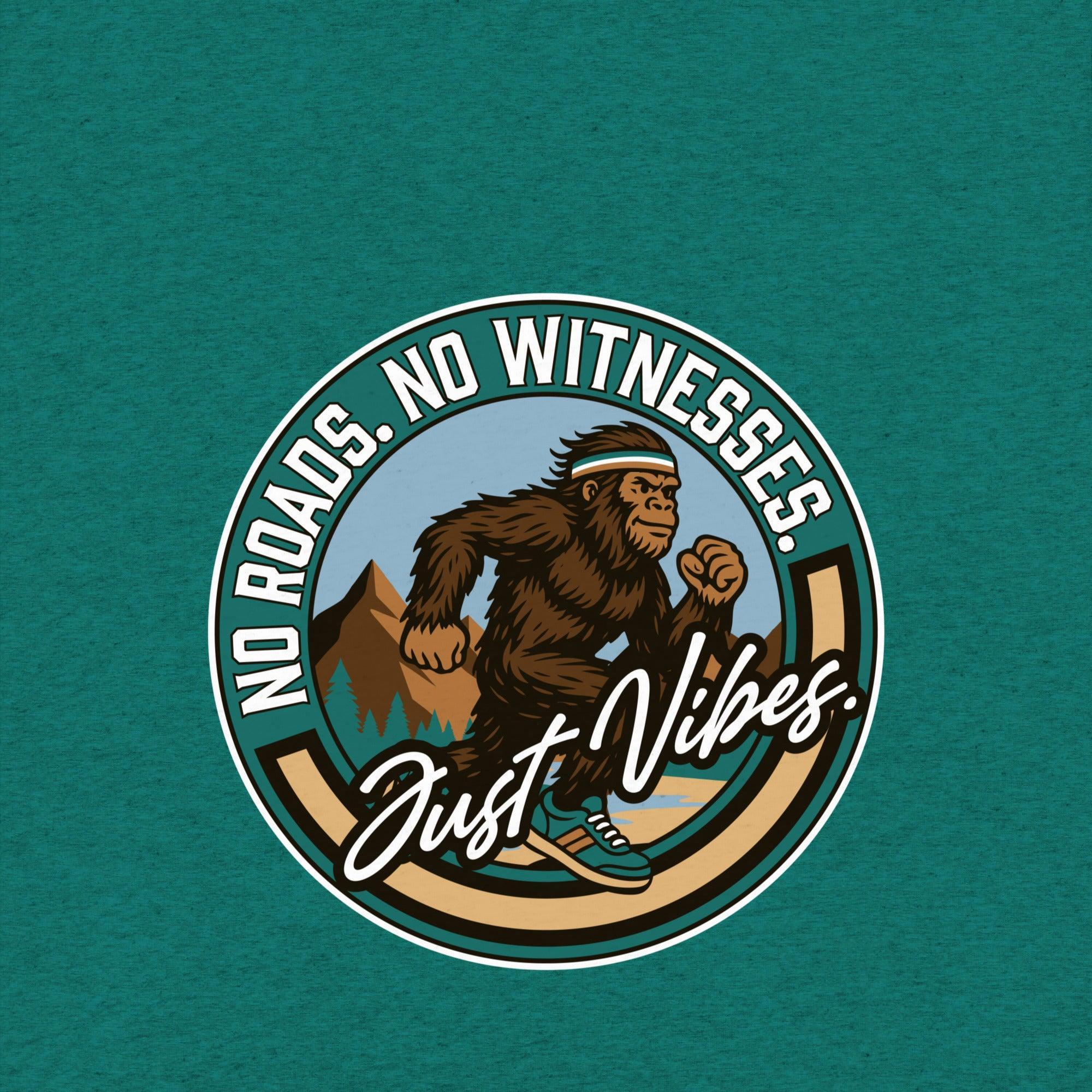 Bigfoot Running Club T-Shirt- funny tshirt by Niche Goods