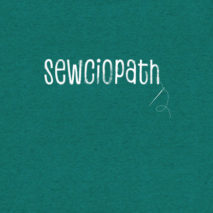 Sewciopath T-Shirt- funny tshirt by Niche Goods
