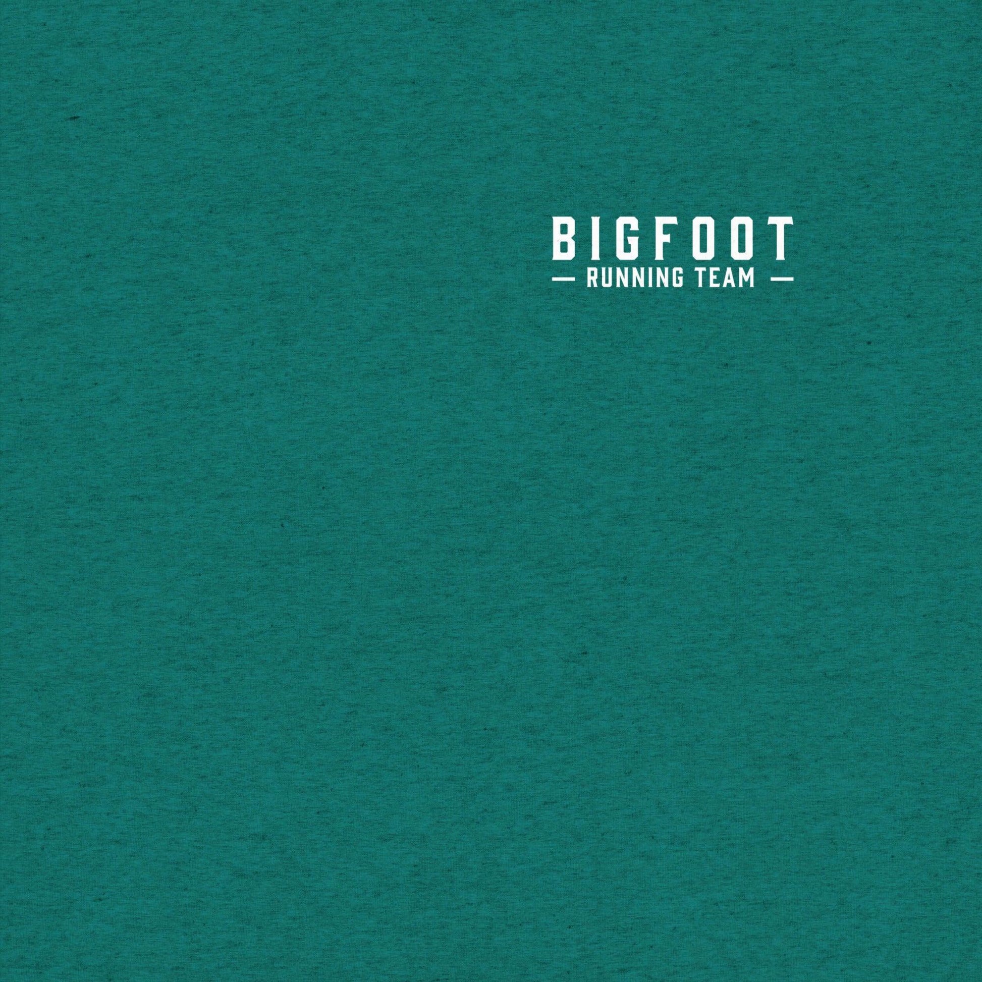 Bigfoot Running Club T-Shirt- funny tshirt by Niche Goods