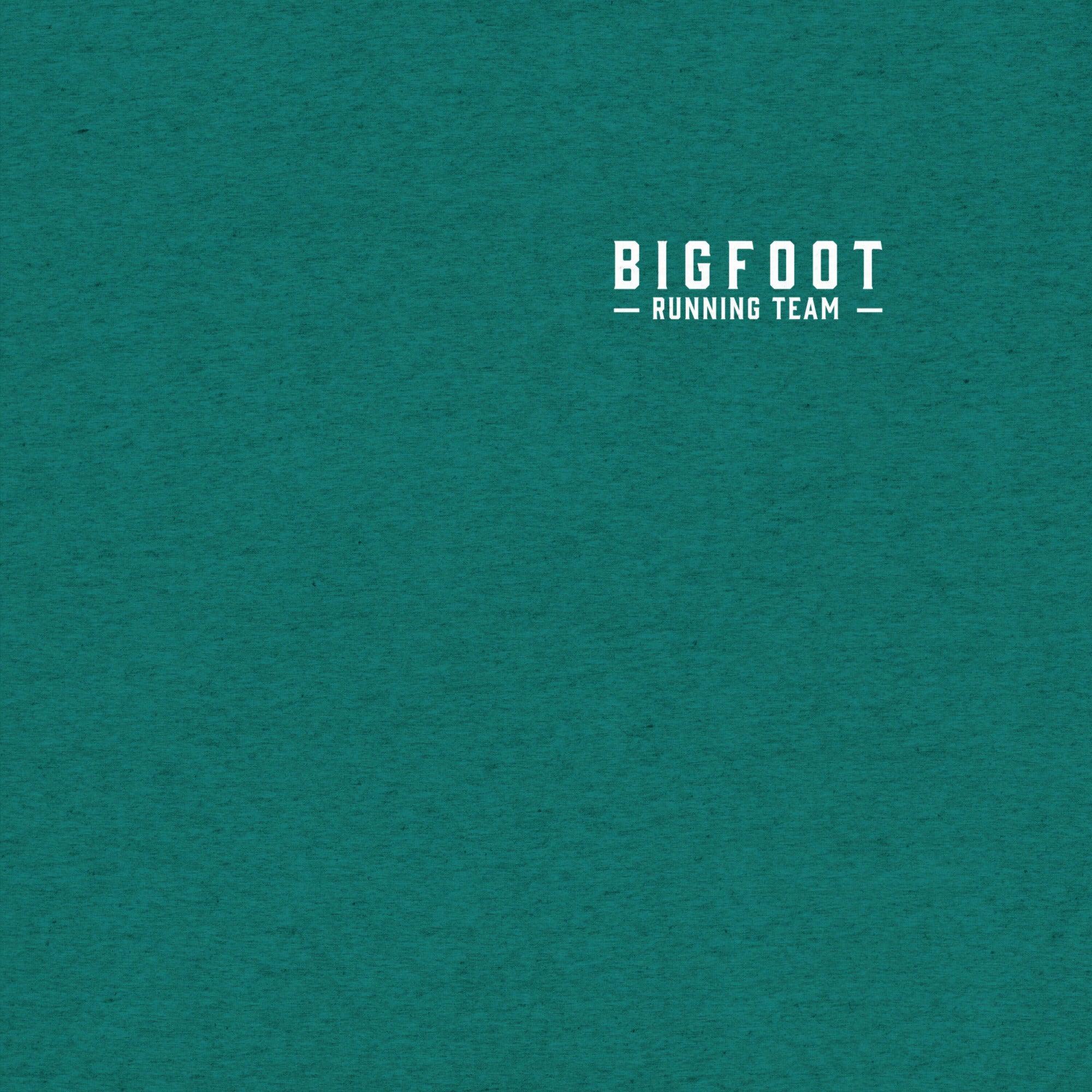 Bigfoot Running Club T-Shirt- funny tshirt by Niche Goods