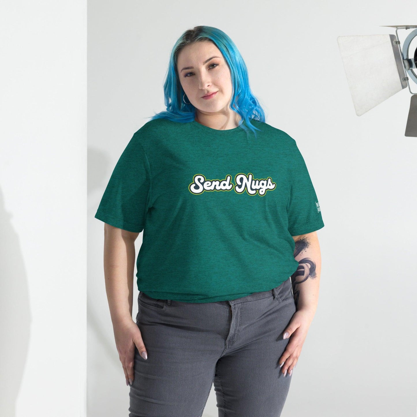 Send Nugs T-Shirt- funny tshirt by Niche Goods