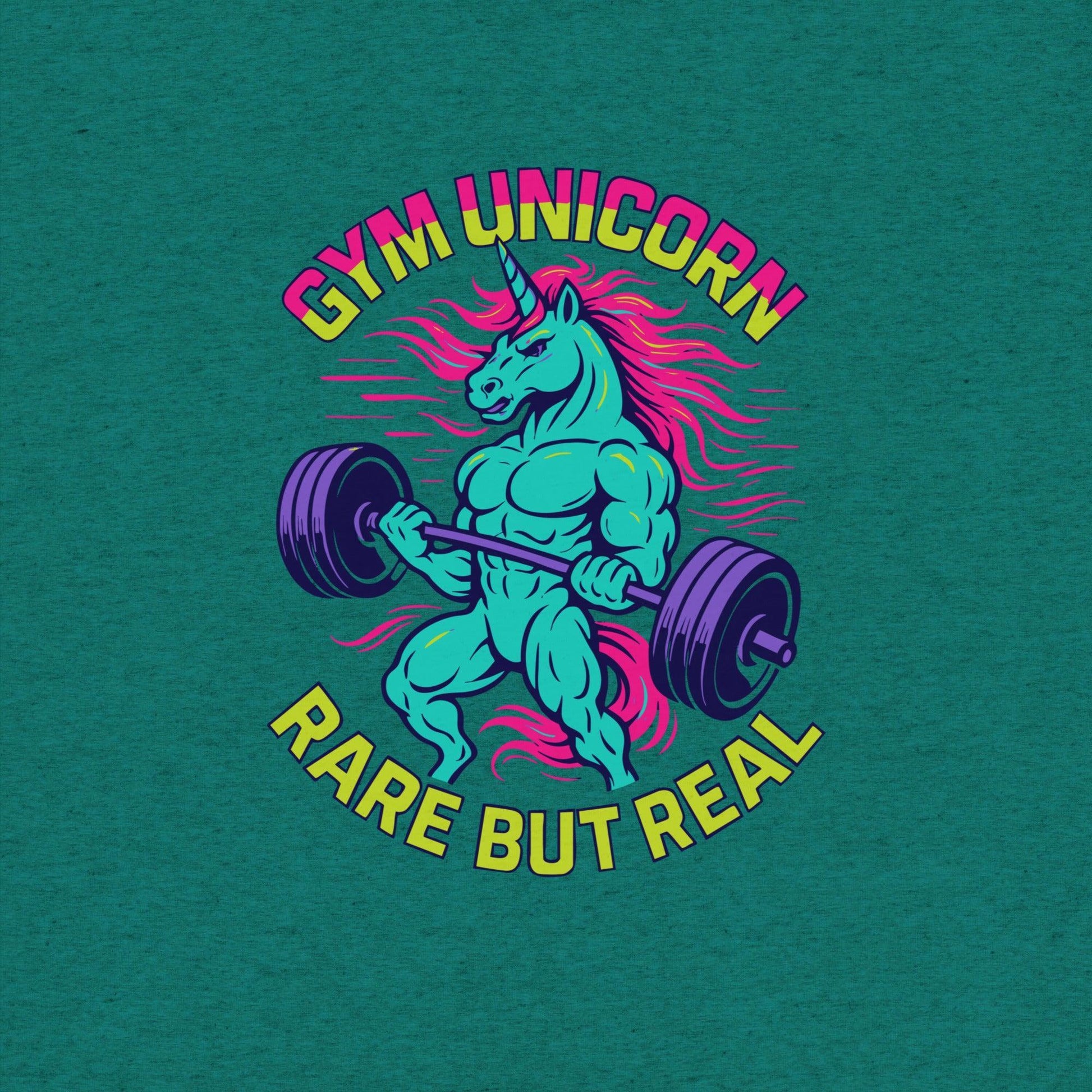 Gym Unicorn t-shirt- funny tshirt by Niche Goods