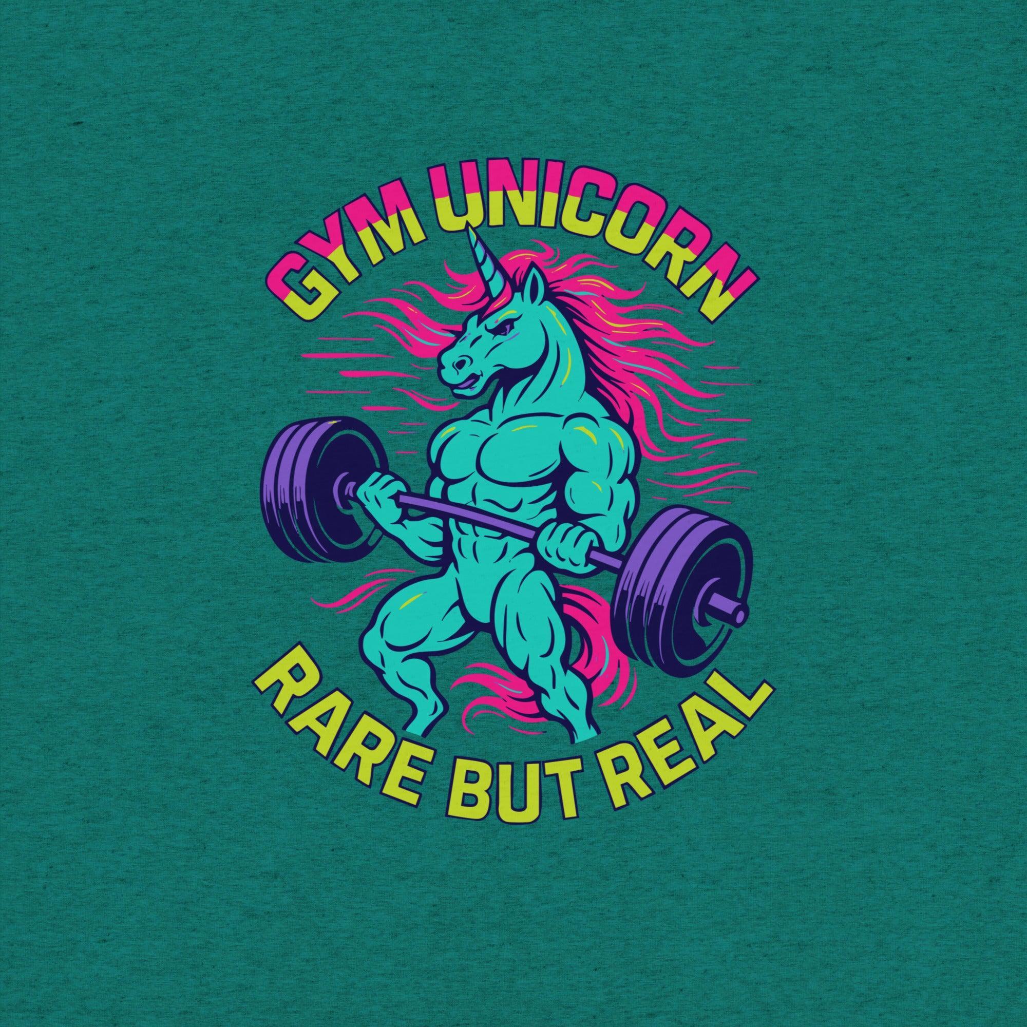 Gym Unicorn t-shirt- funny tshirt by Niche Goods