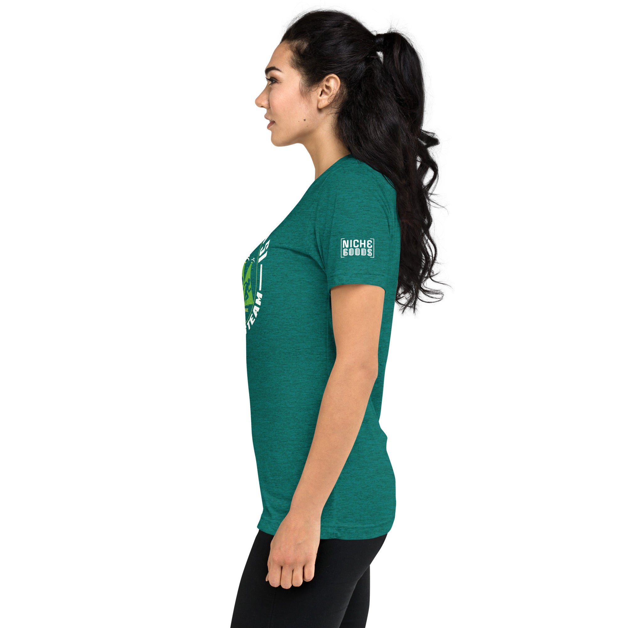 Area 51 Running Team T-Shirt- funny tshirt by Niche Goods