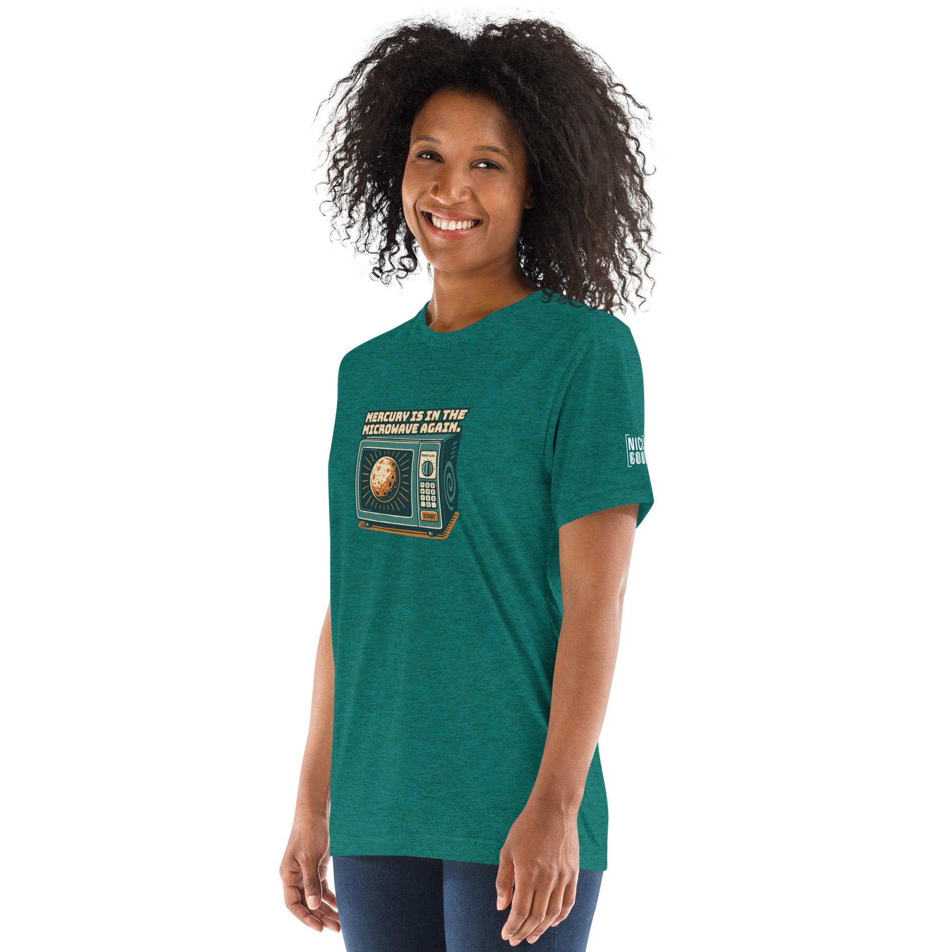 Mercury is in the Microwave Again T-Shirt- funny tshirt by Niche Goods