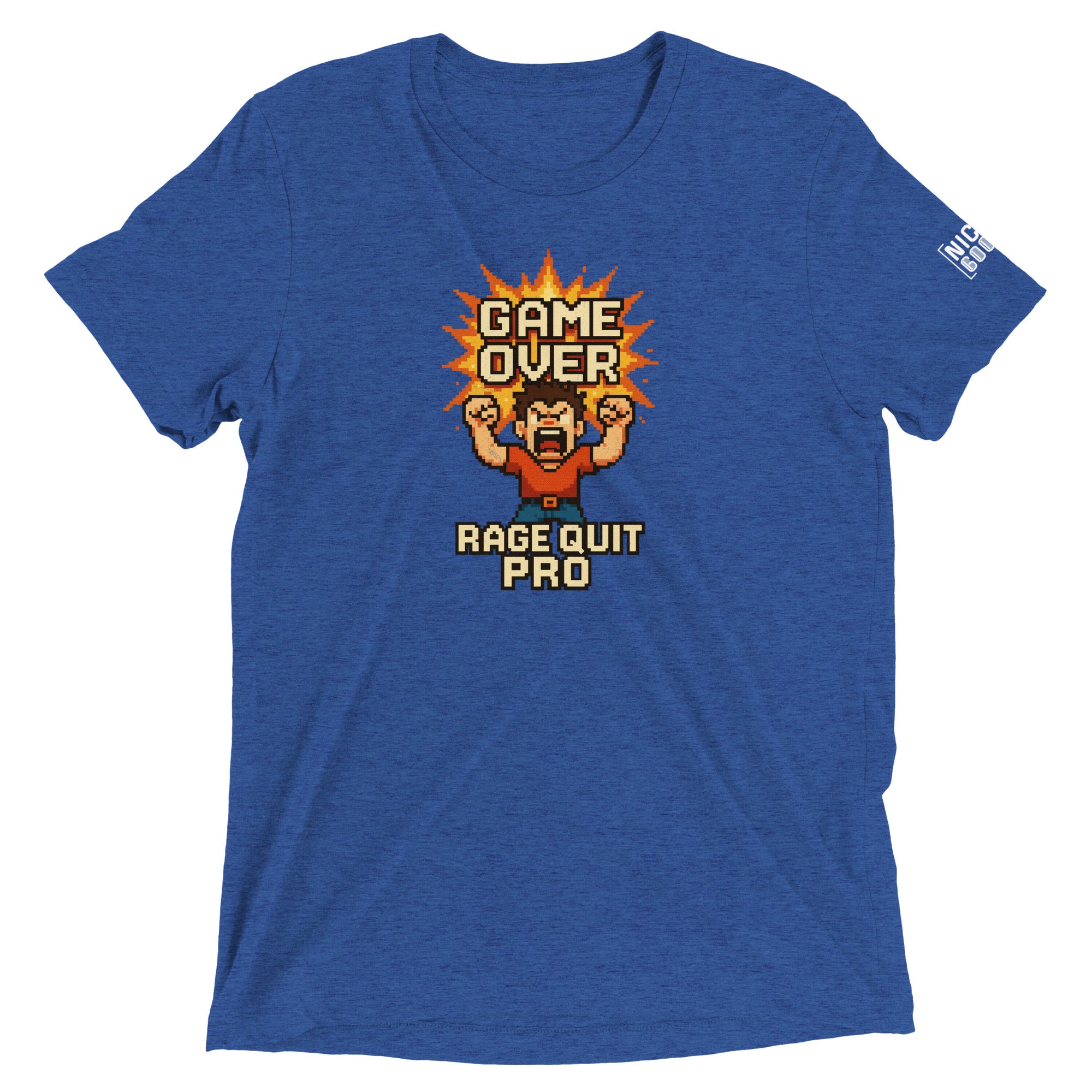 Rage Quit Pro Game Over T-Shirt- funny tshirt by Niche Goods