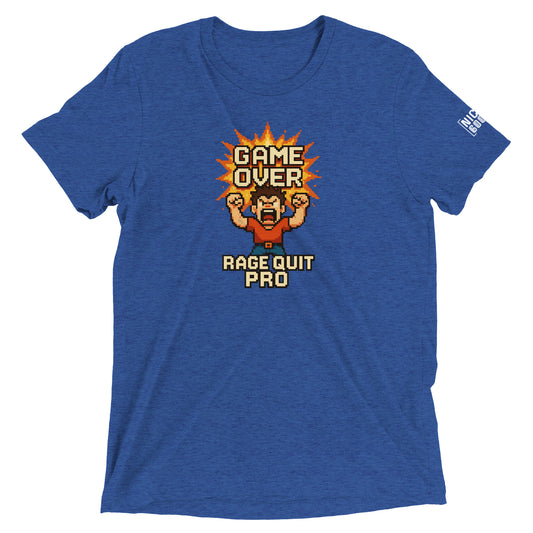 Rage Quit Pro Game Over T-Shirt- funny tshirt by Niche Goods