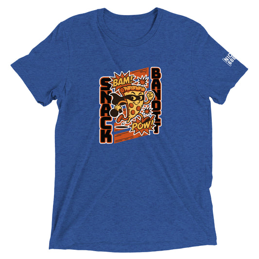 Snack Bandit Pizza T-Shirt- funny tshirt by Niche Goods