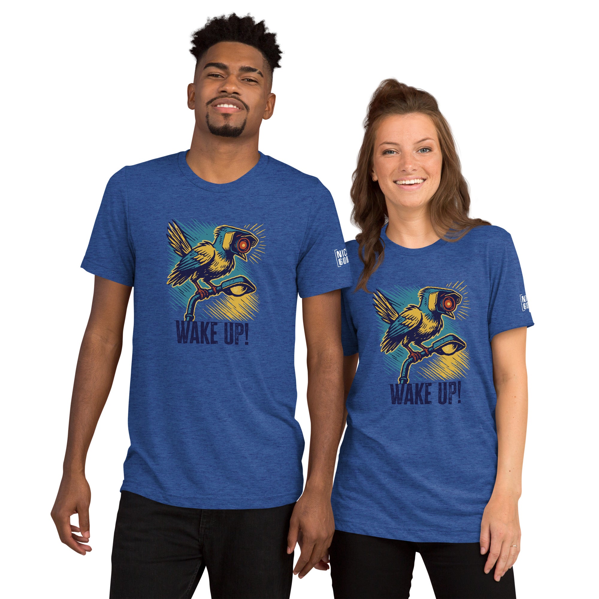 Birds are Surveillance T-Shirt- funny tshirt by Niche Goods