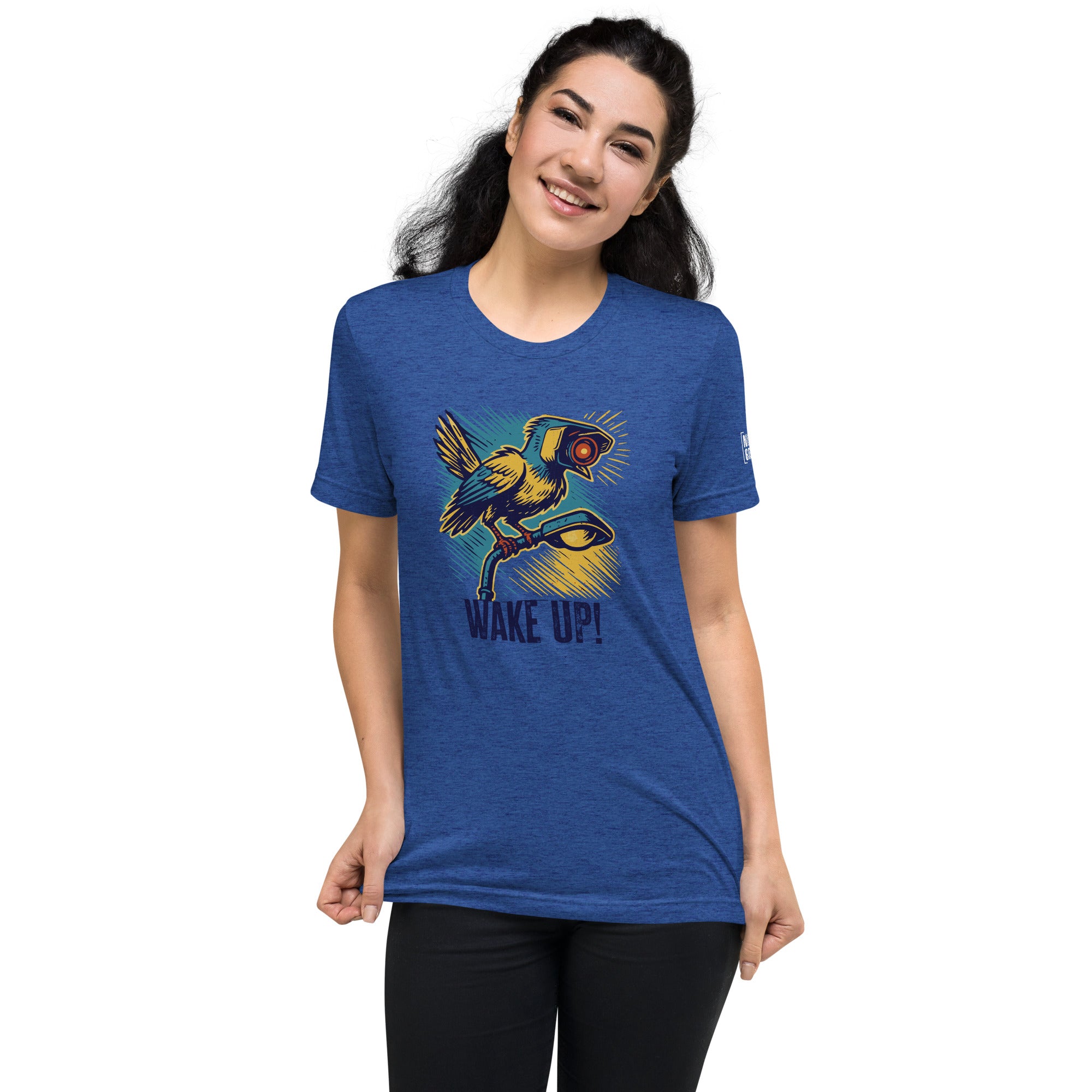 Birds are Surveillance T-Shirt- funny tshirt by Niche Goods