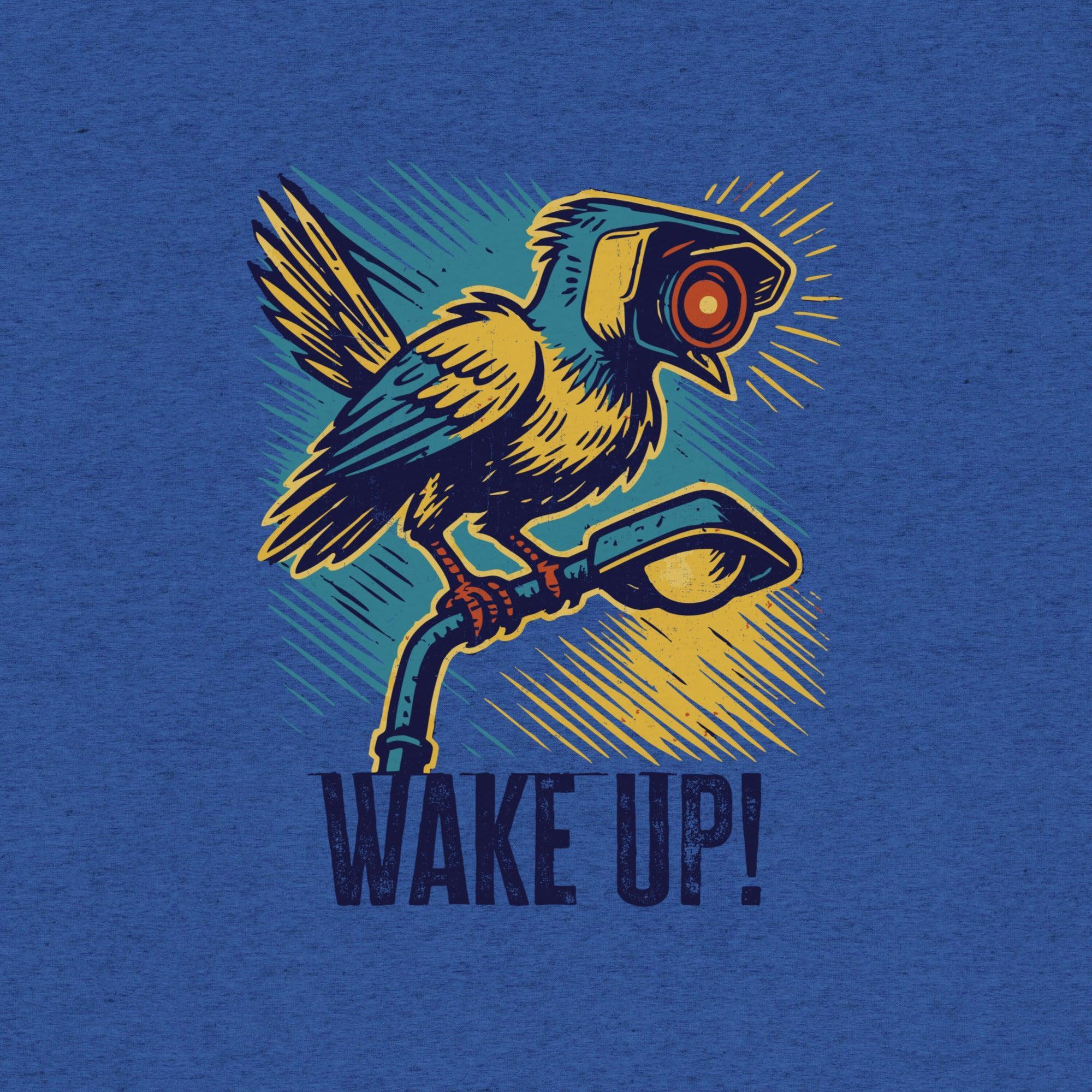 Birds are Surveillance T-Shirt- funny tshirt by Niche Goods