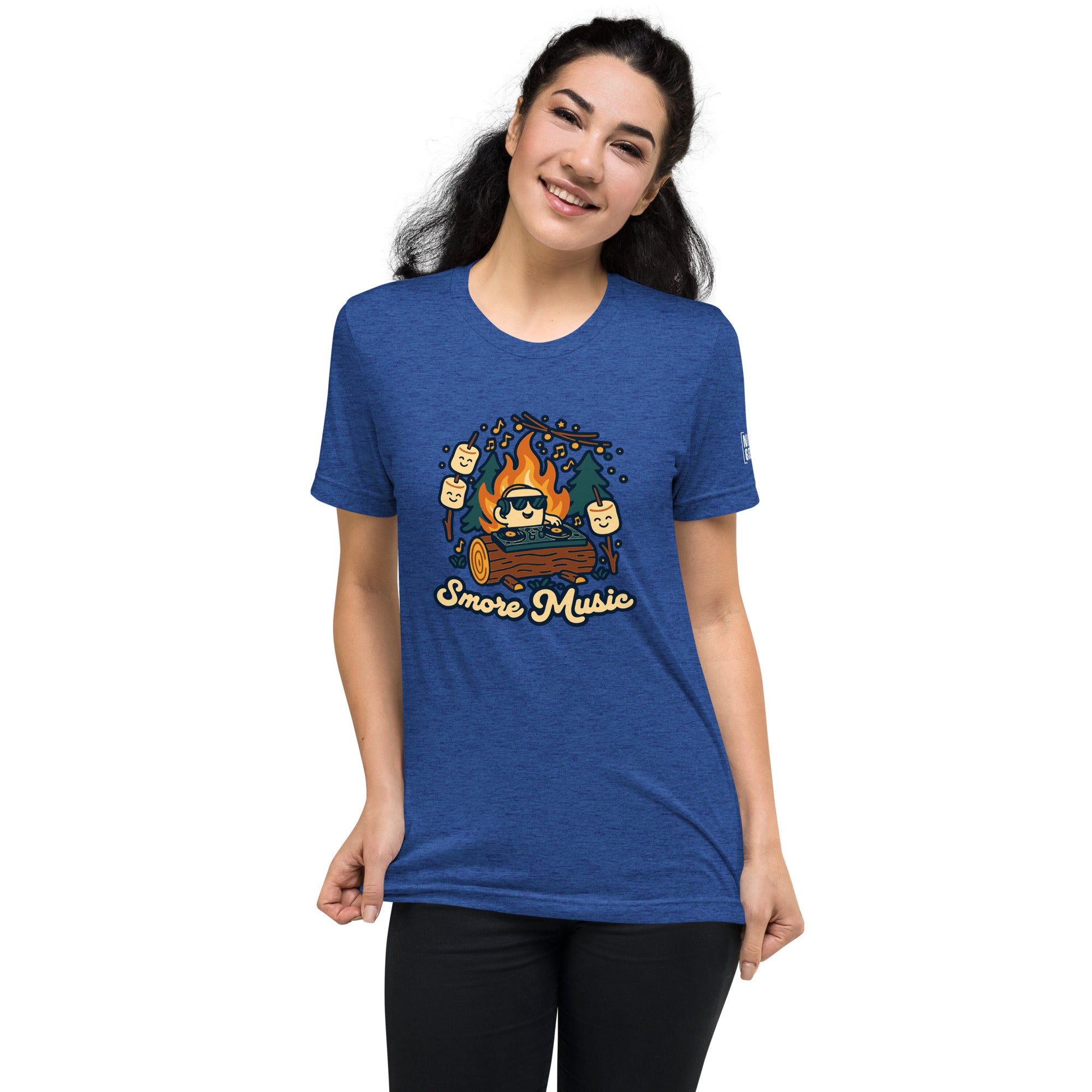 Smore Music T-Shirt- funny tshirt by Niche Goods